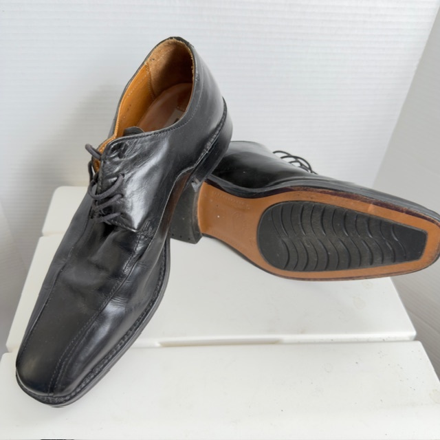 Black Leather Dress Shoes