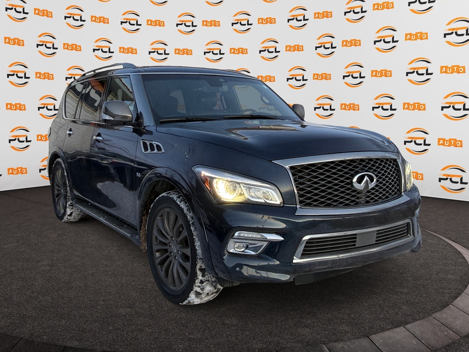 2017 INFINITI QX80 LIMITED 4WD