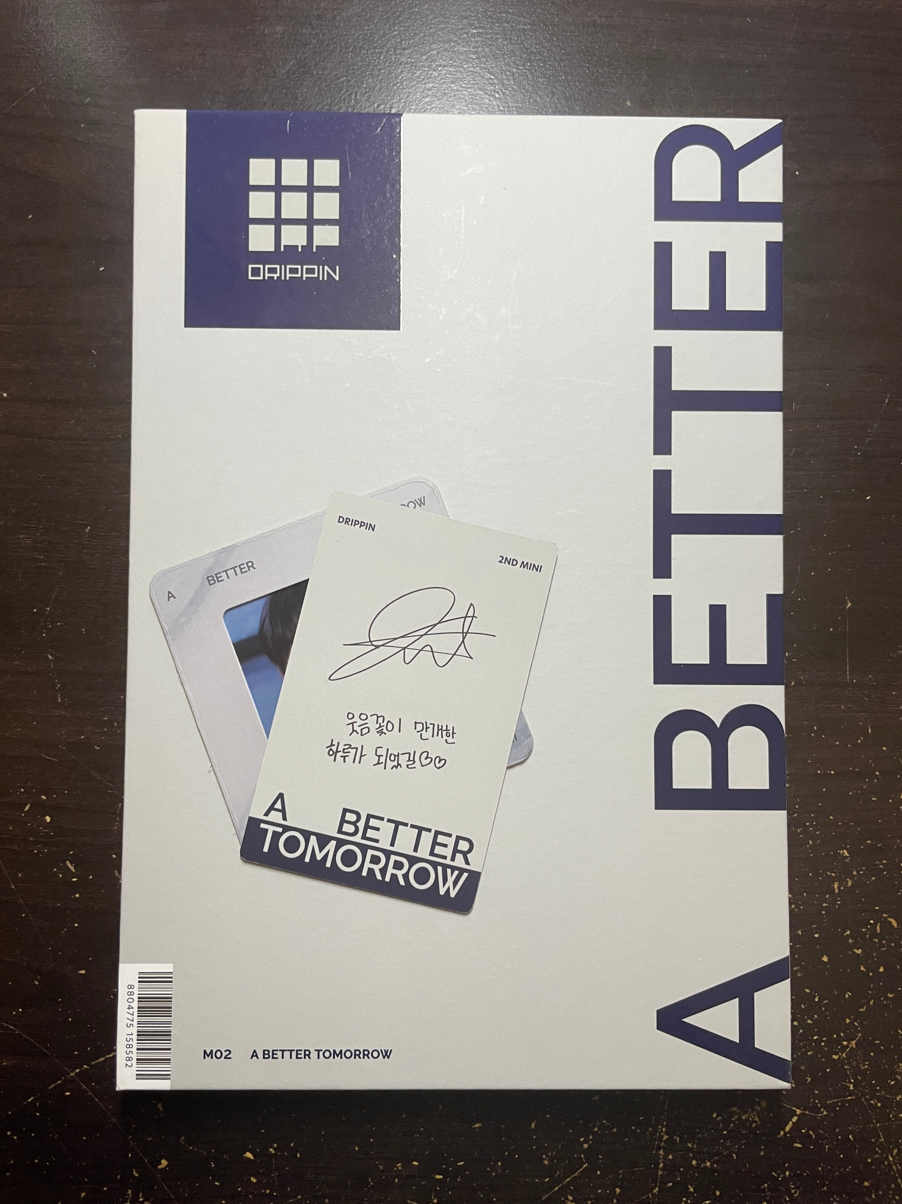 [WITH PCS] Set of 2 DRIPPIN Kpop albums - photo 5