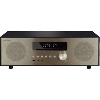 Insignia All in One Shelf System NS-HAIOR18 CD Player Bluetooth