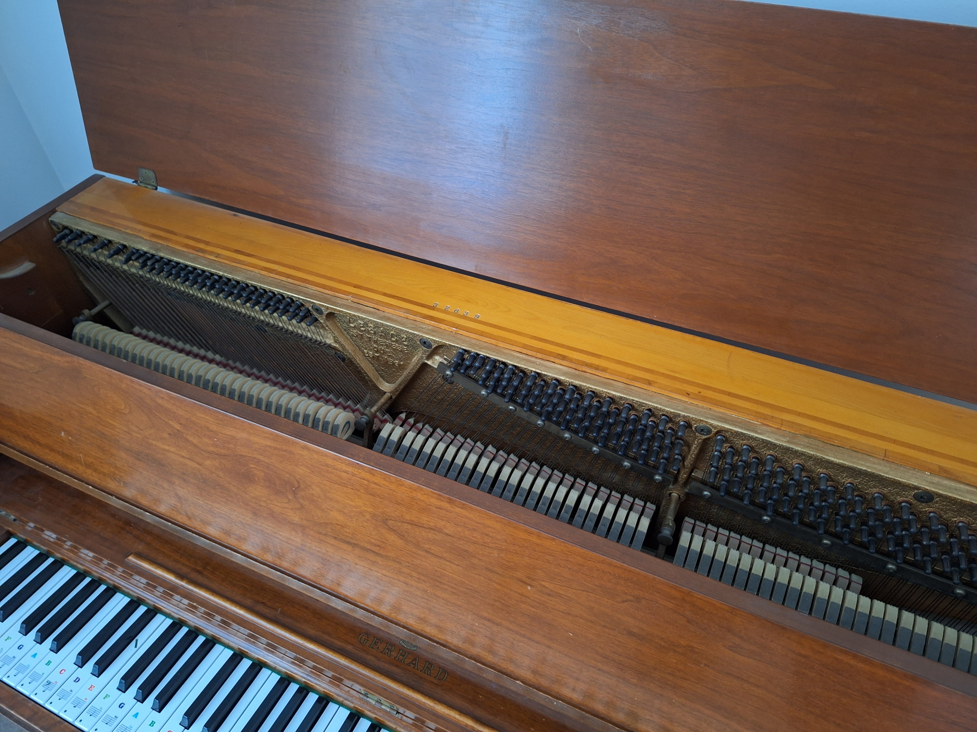 Gerhard Heintzman piano: tuned, playable, and ready to enjoy! - photo 5