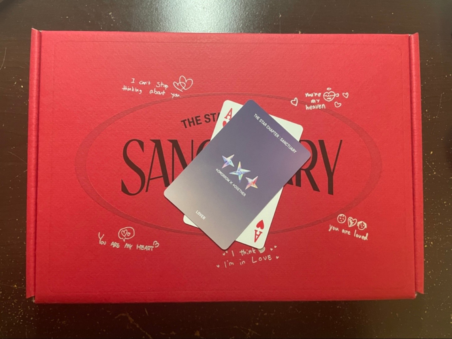 [WITH PC] TXT Sanctuary (Lover Ver.) Album Kpop