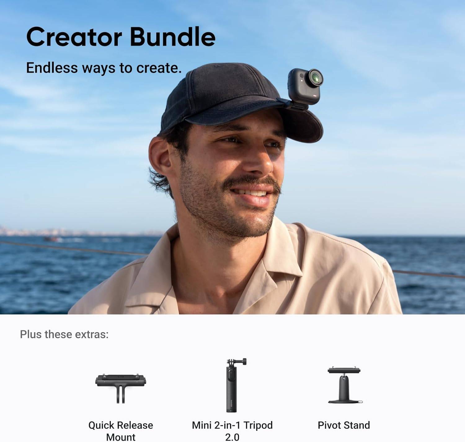 Insta360 GO Ultra + FULL Content Creator Bundle - photo 2