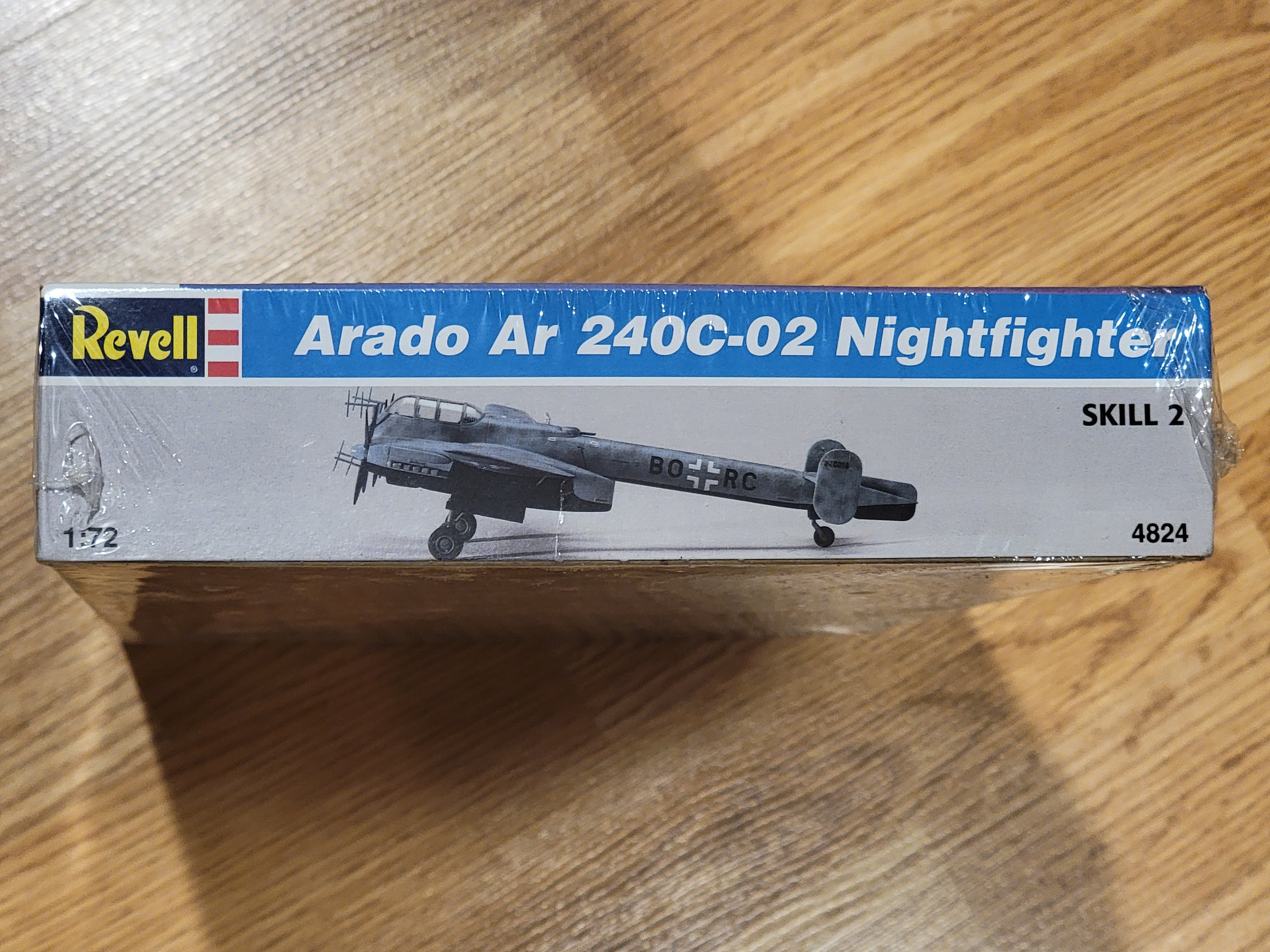 Revell Arado Ar 240C-02 Nightfighter Model Kit 🏆 - photo 3