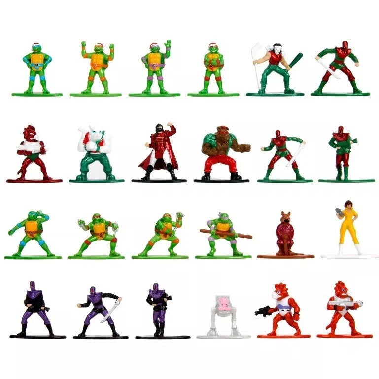 Teenage Mutant Ninja Turtles 2024 Nano Metalfigs Advent Calendar - photo 2