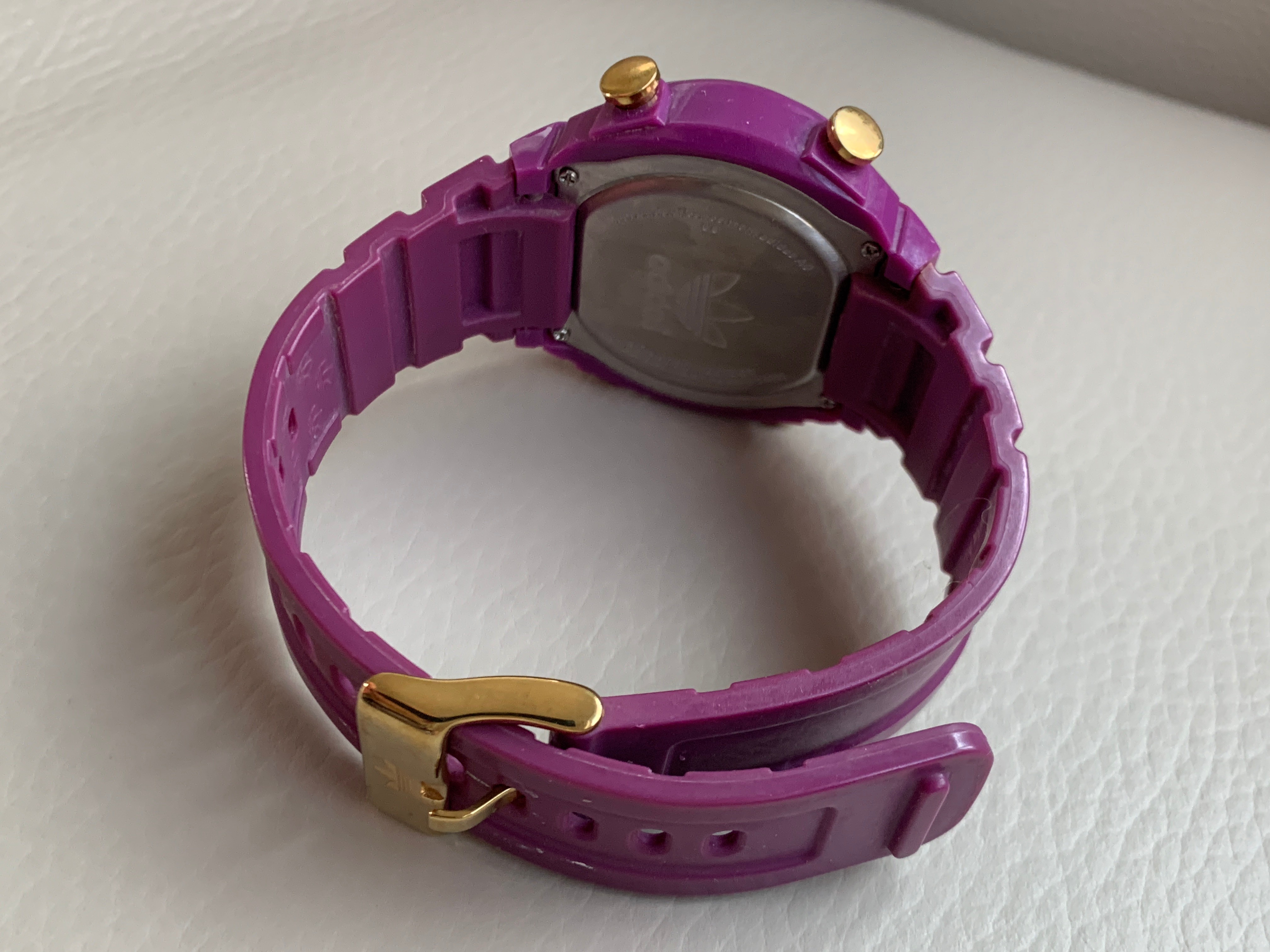 Adidas Purple Candy Digital Sport Watch Model No. ADH6082 - photo 4
