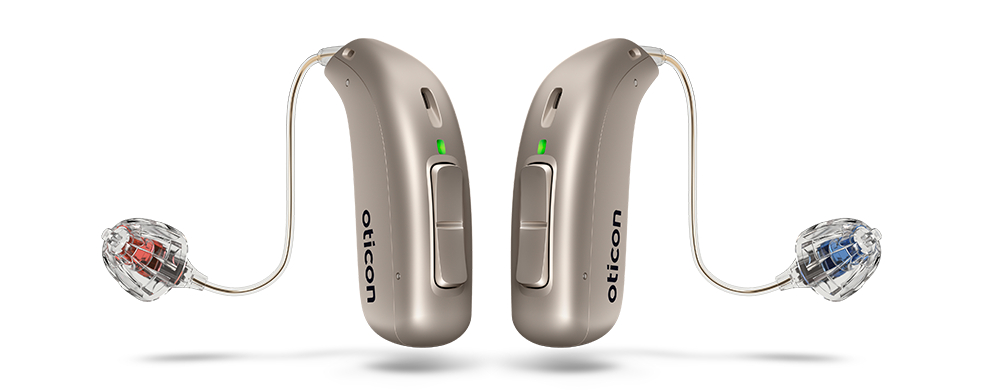 Oticon Real 2 MiniRITE R Premium Hearing Aids ($6000 New)