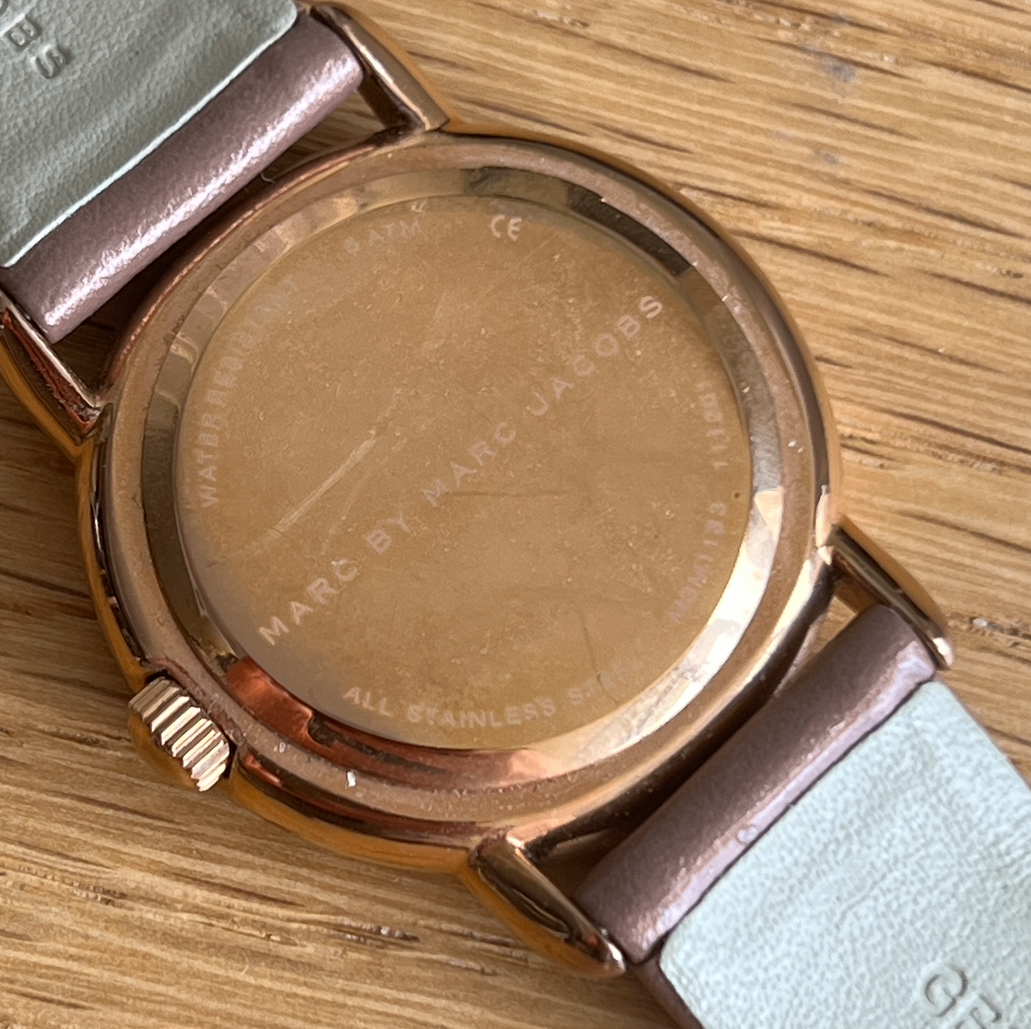 Marc By Marc Jacobs Rose Gold Leather Watch - photo 4