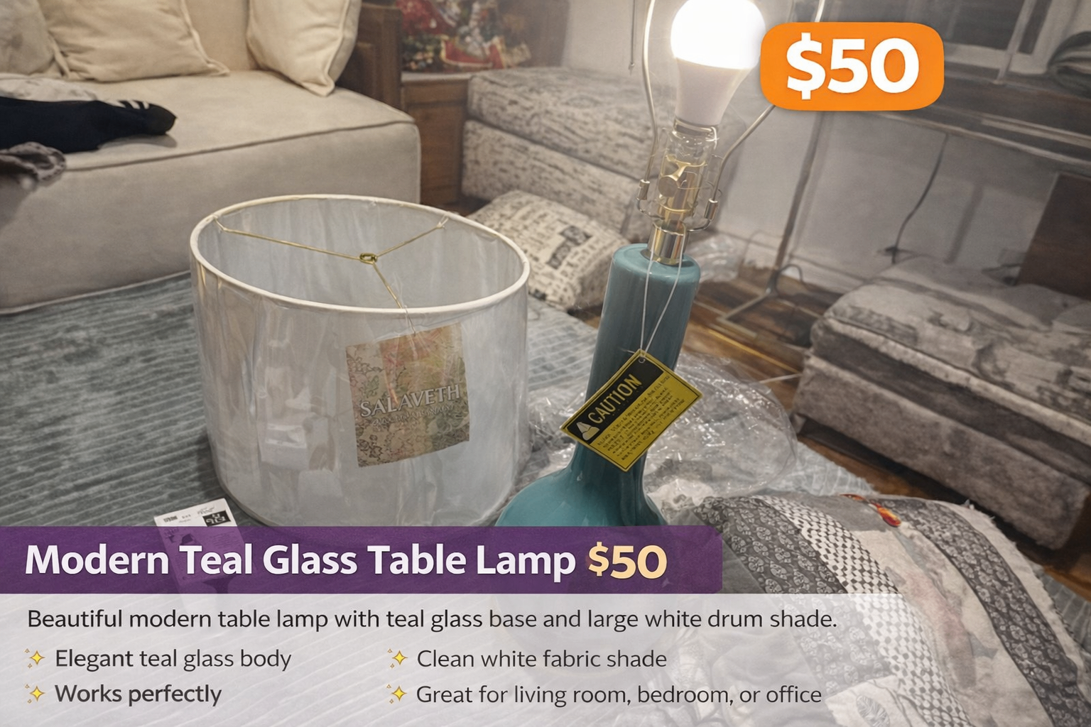 Safavieh Table Lamp