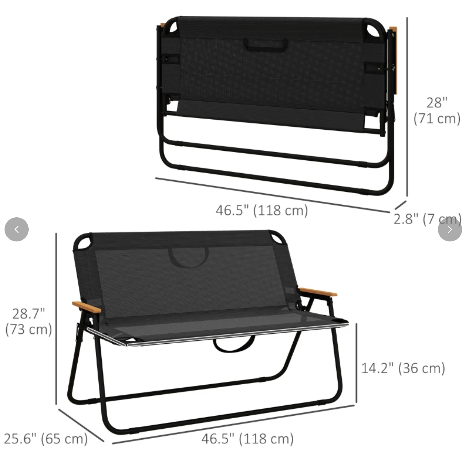 Foldable Camping Chair - photo 3