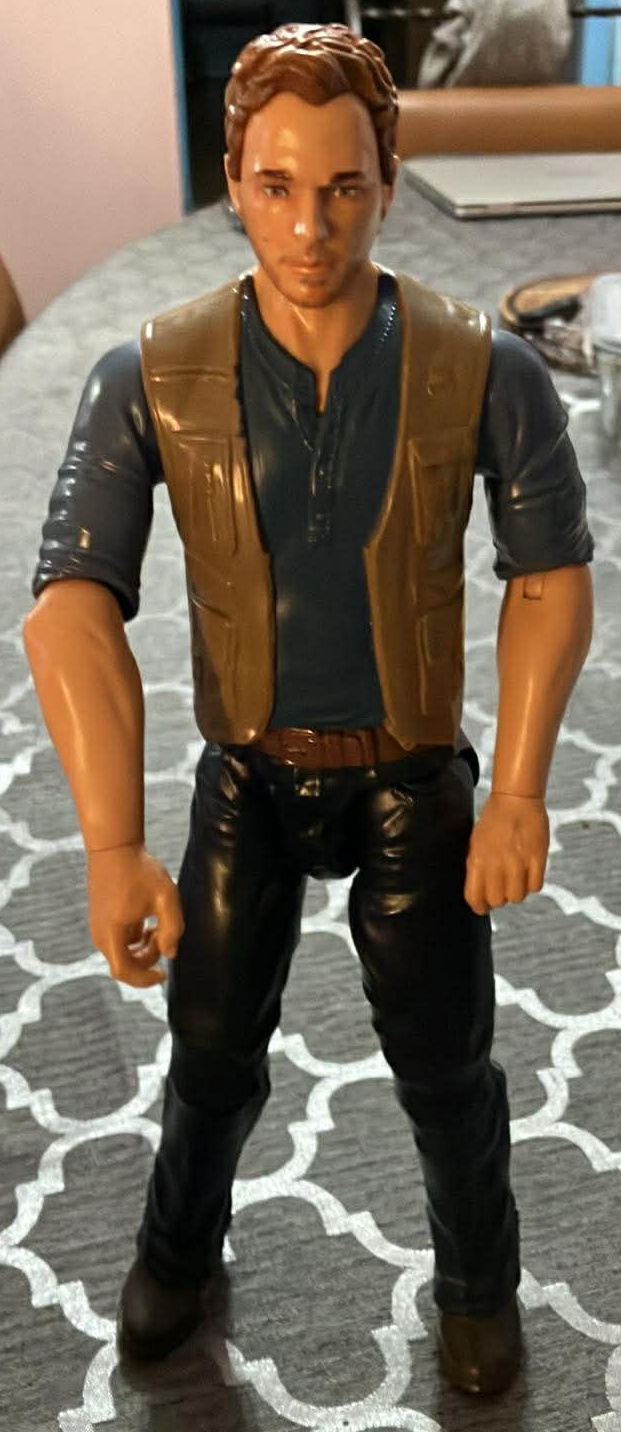 2017 Jurassic World Park Owen Grady Action Figure Articulated
