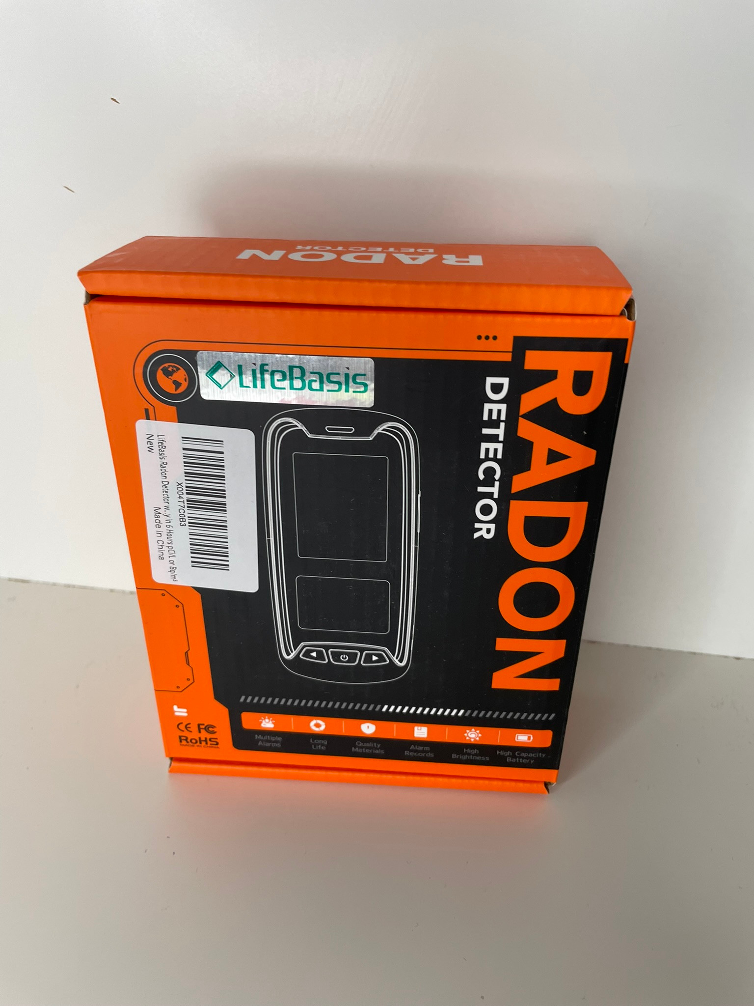 Radon Detector