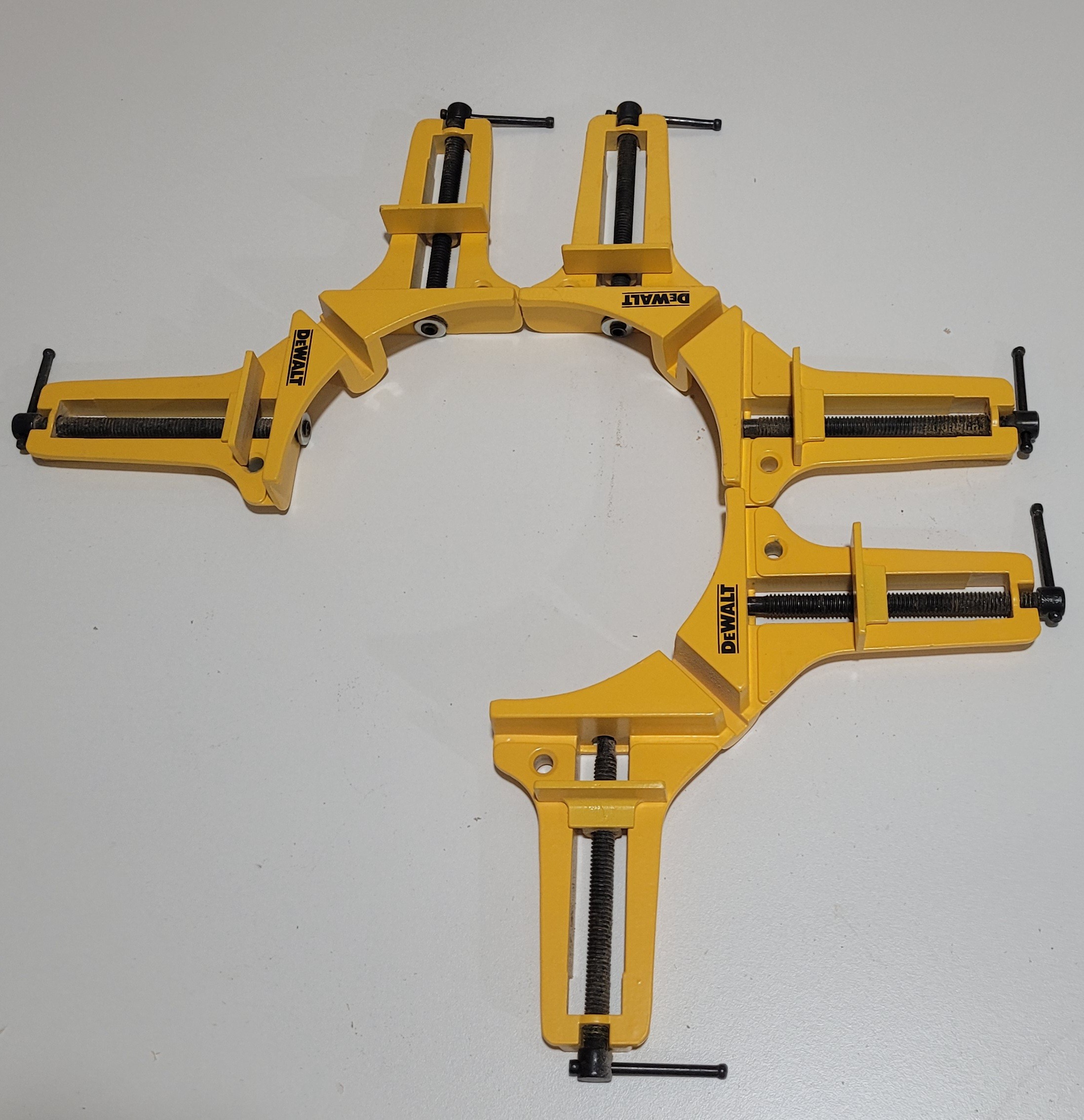 Kit Clamping 90° 12 pieces. - photo 2