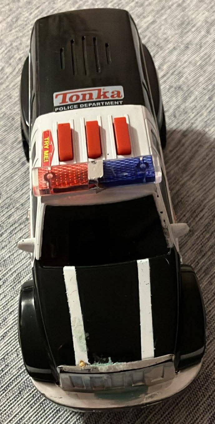 2008 Hasbro Tonka Police Department Truck - Pull Back with Sound - photo 3