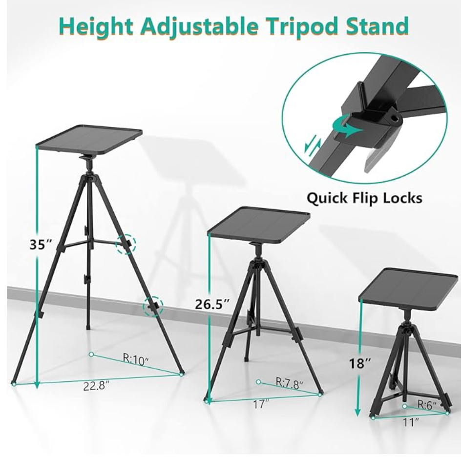 Height Adjustable Tripod Stand - photo 4
