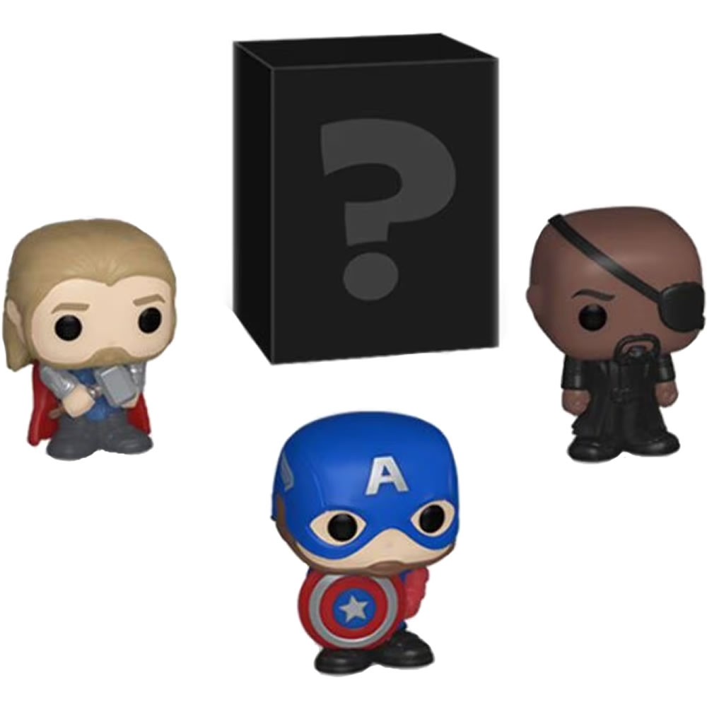 Bitty POP! Marvel The Infinity Saga Mini Figure, Captain America - photo 3