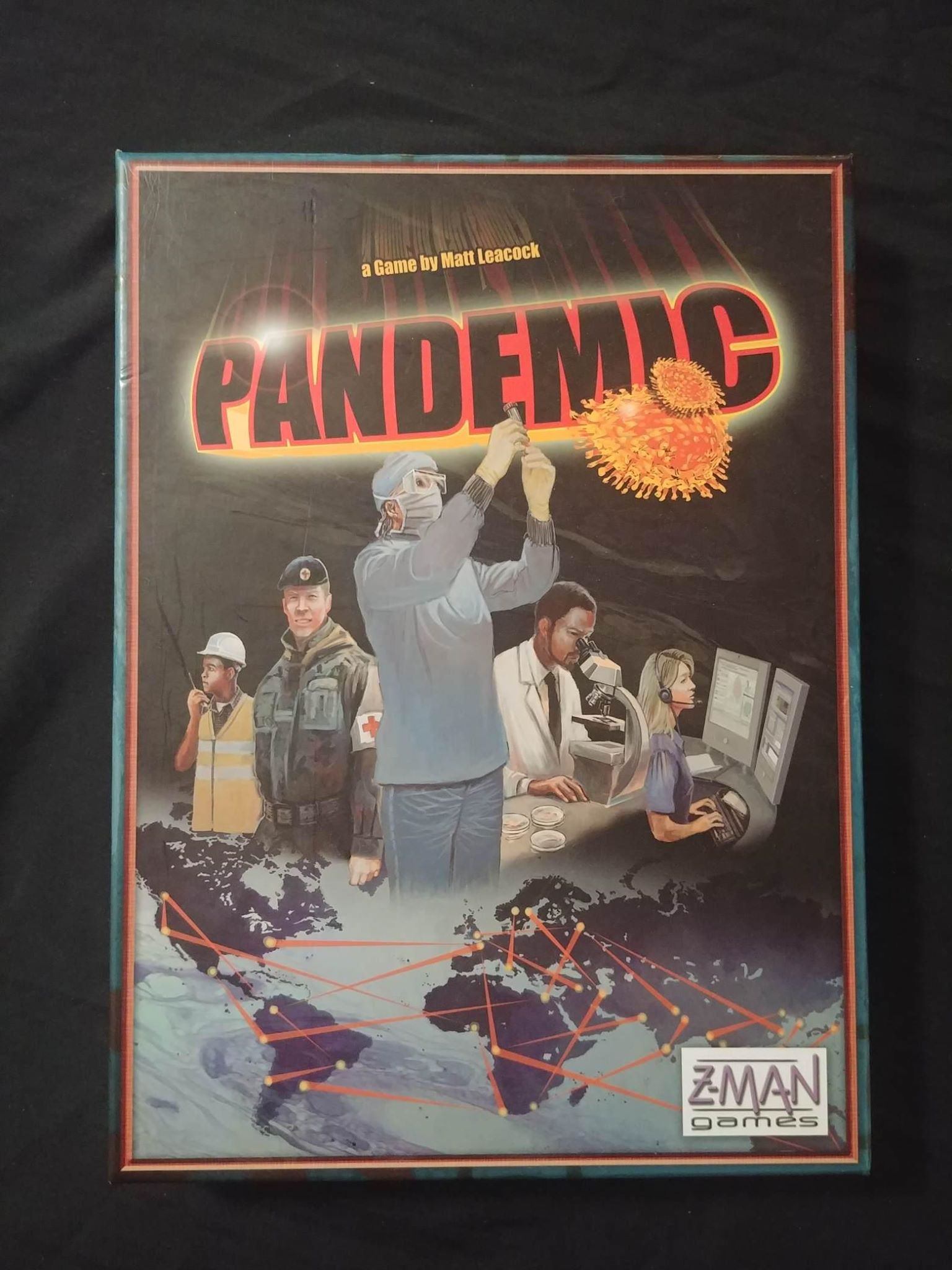Pandemic Board Game $20