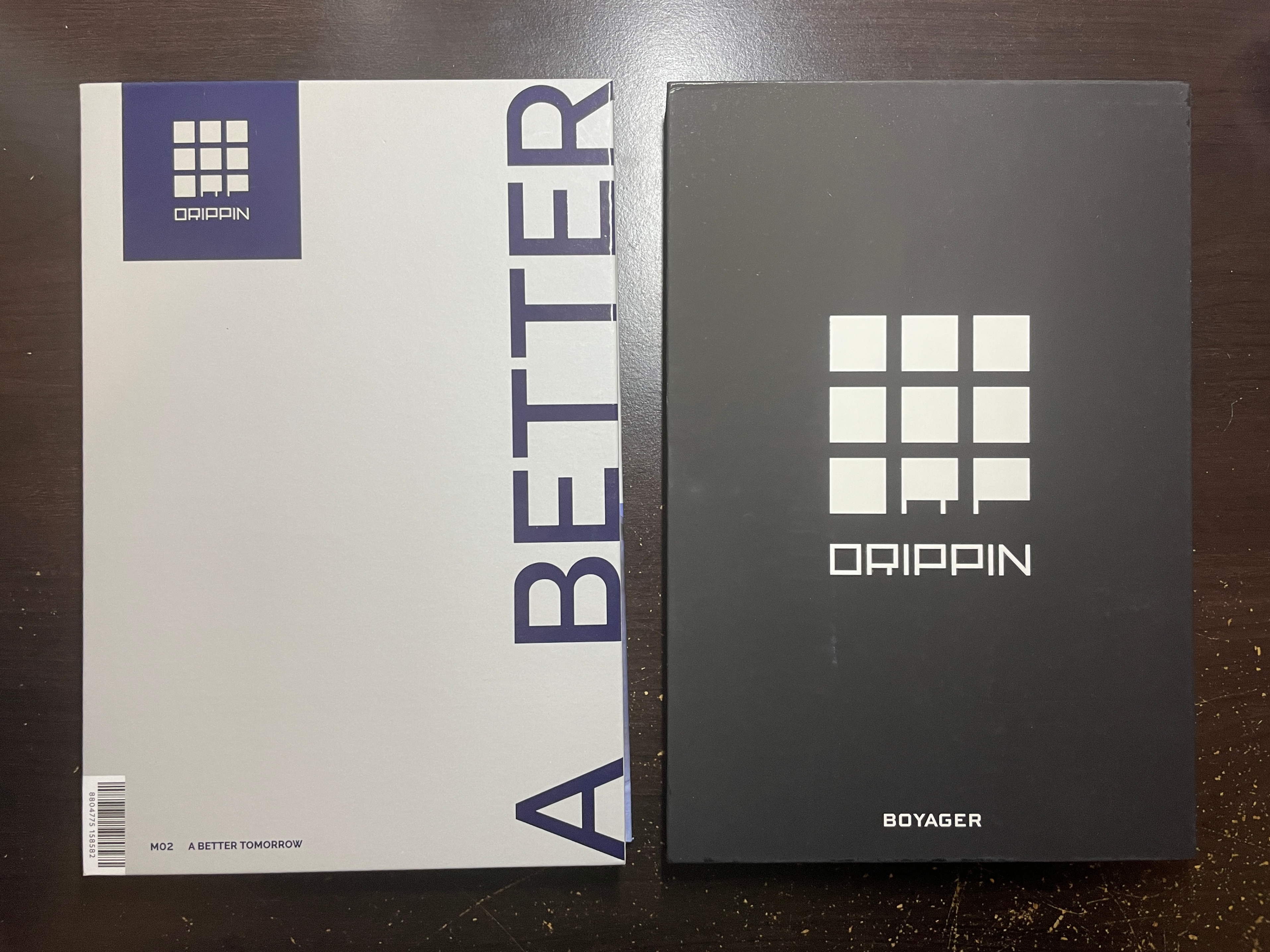 [WITH PCS] Set of 2 DRIPPIN Kpop albums