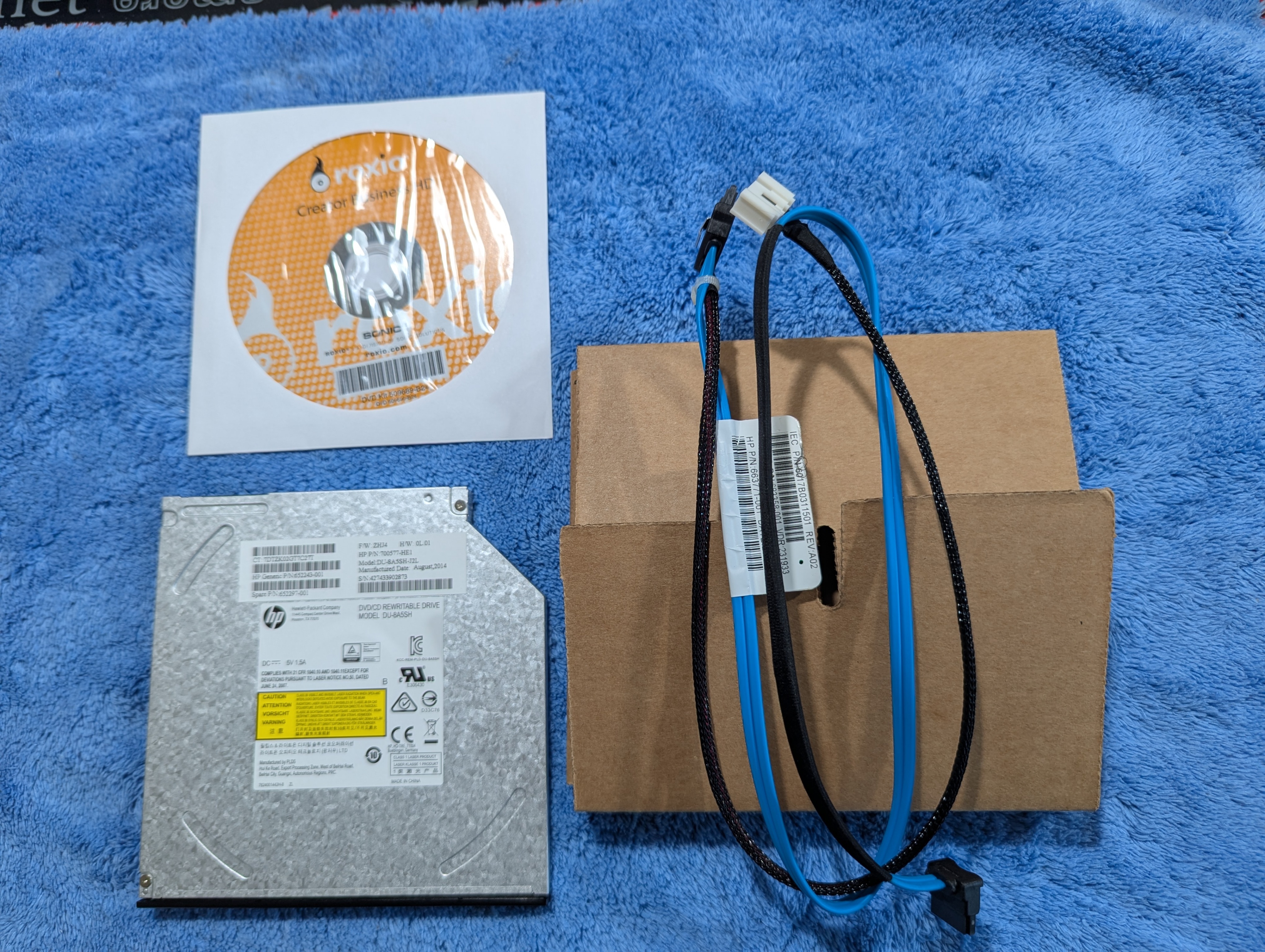 HP DU-8A5SH DVD/CD Rewritable Drive