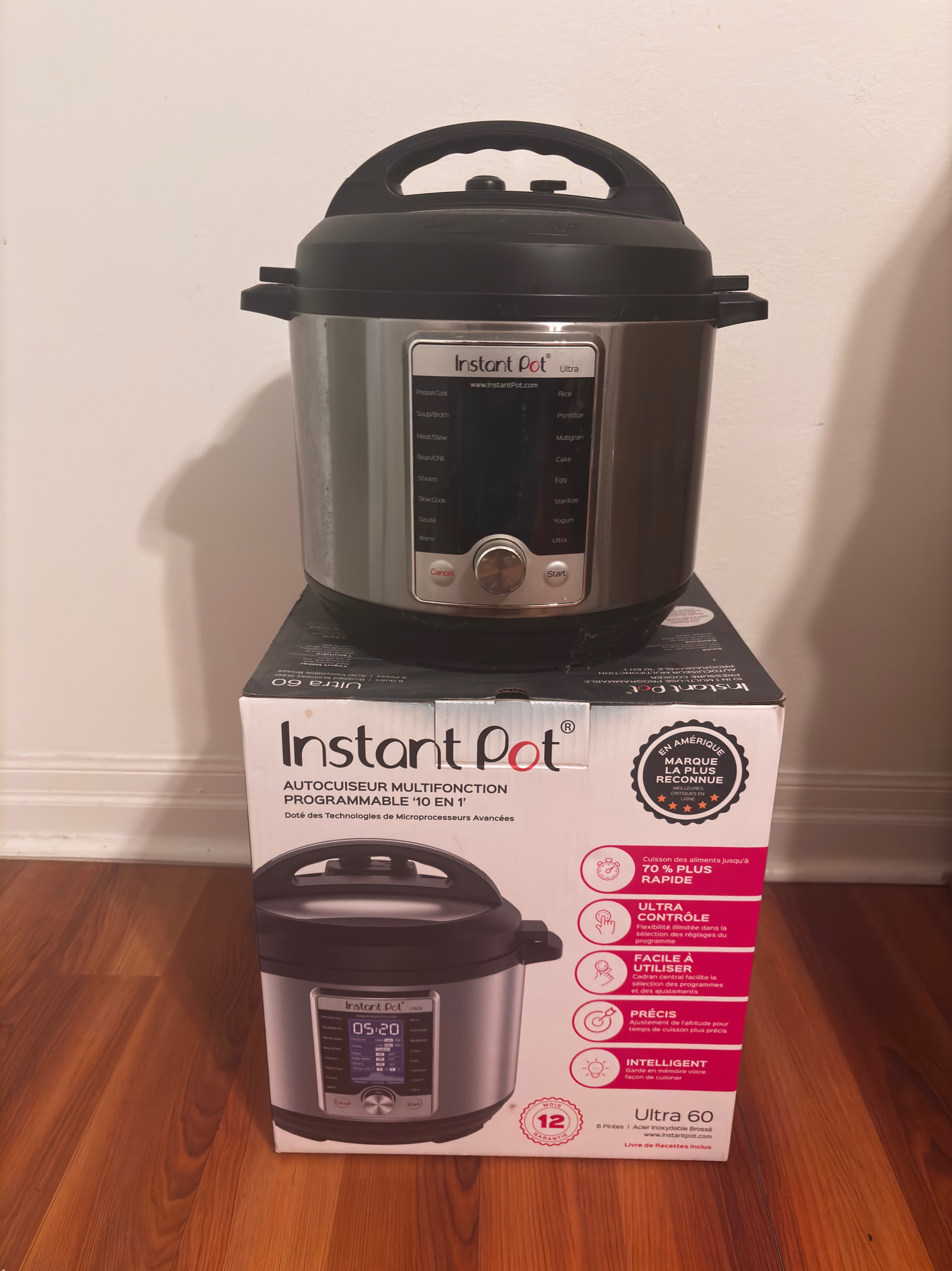 Instant Pot Ultra 10-in-1 Multi-Cooker