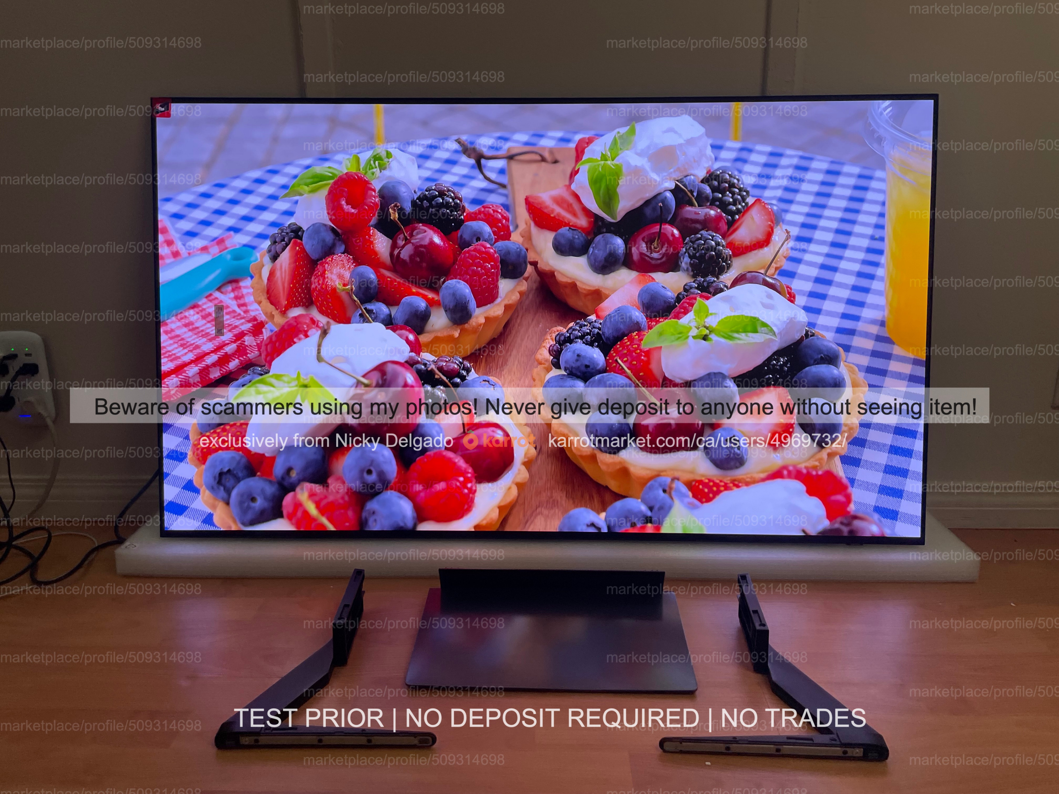 NEW! Samsung 55" OLED QN55S90D | 4K 120hz VRR Gaming Smart TV - photo 4