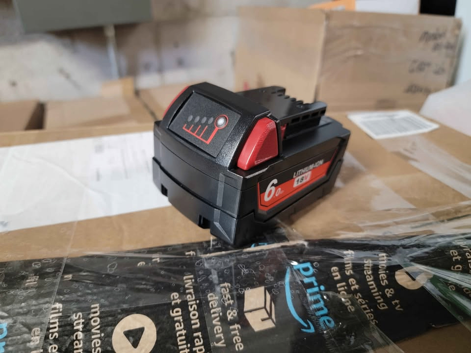 Milwaukee Dewalt Ryobi Makita Aftermarket Batteries - photo 5