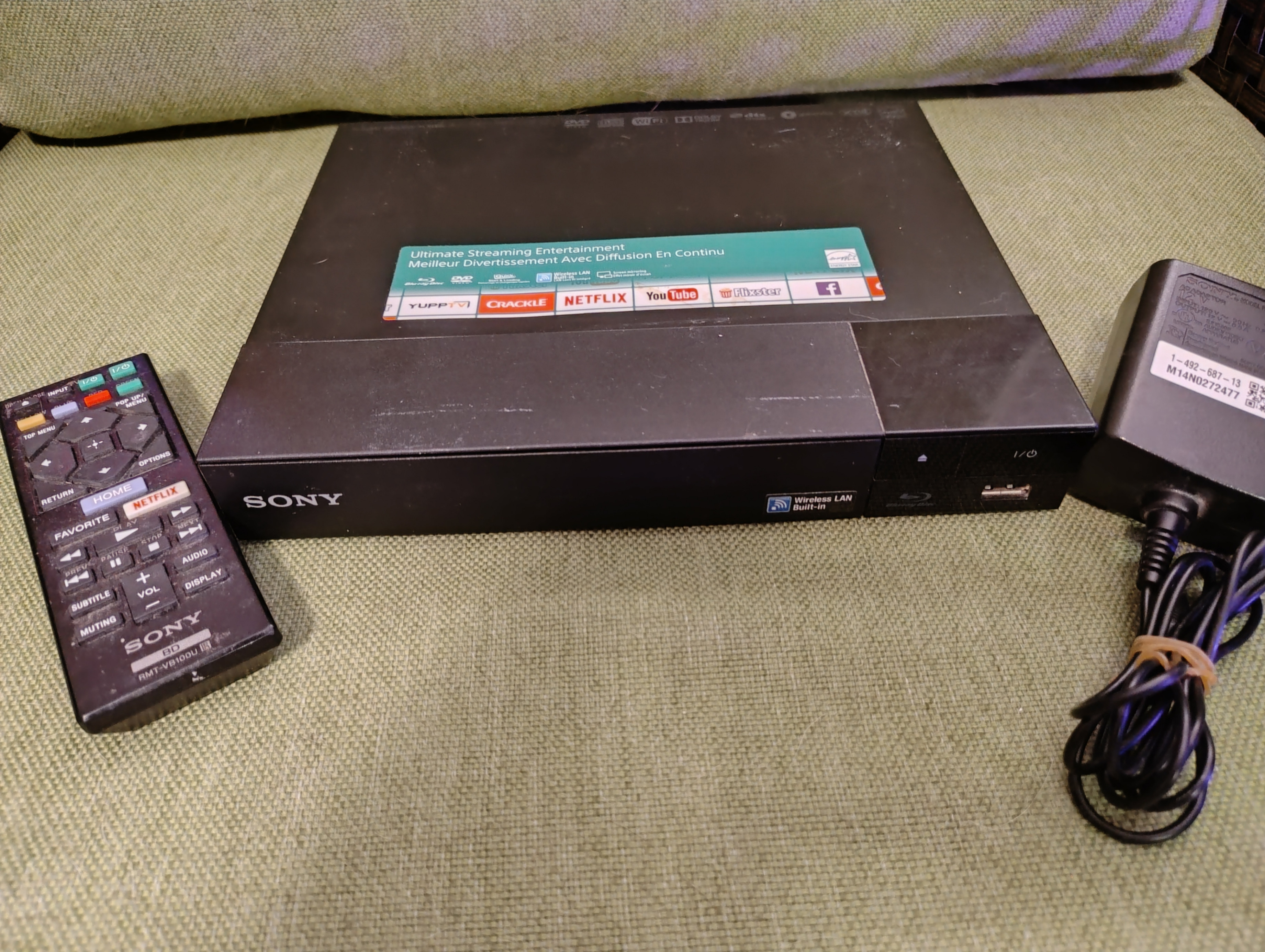 Sony Smart Bluray Player