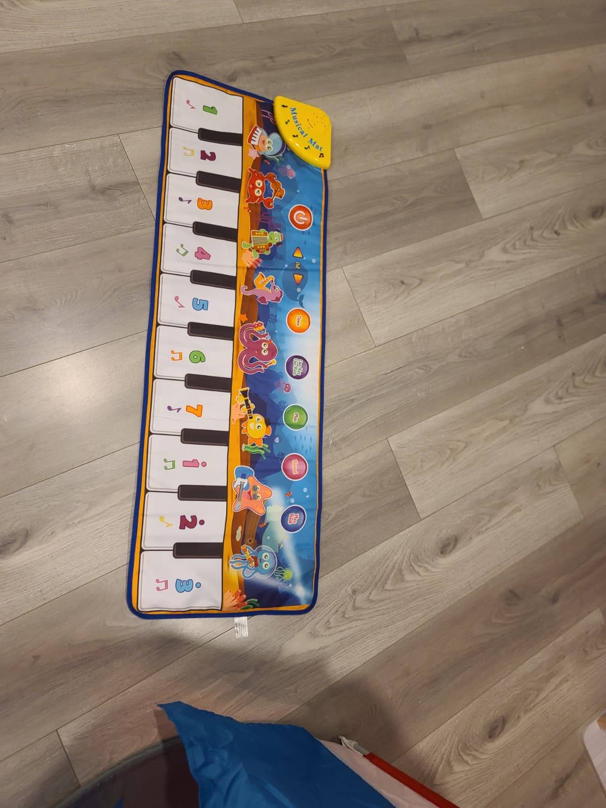 Musical Mat Piano Keyboard Playmat