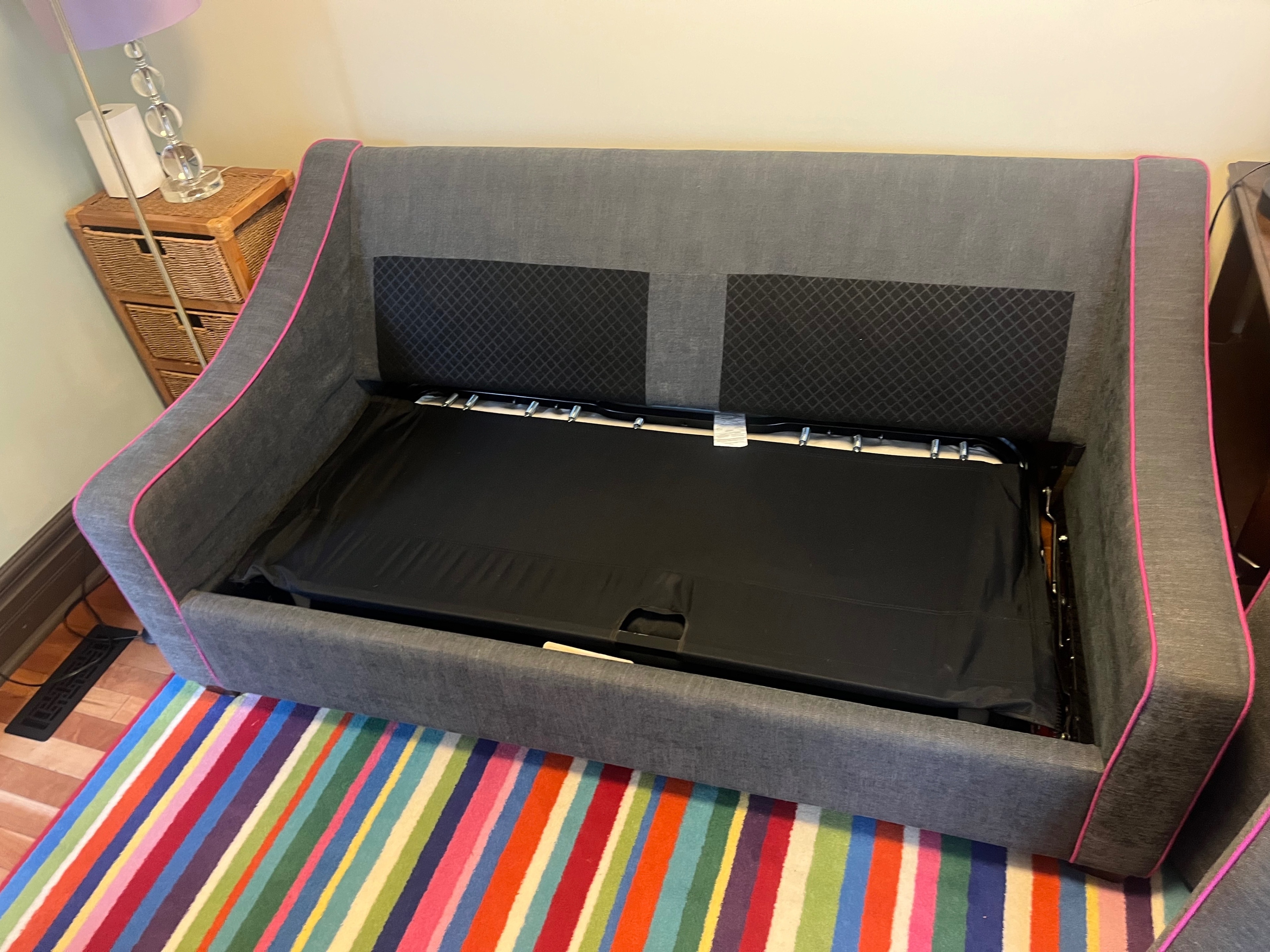 Replaced with different sized sofa - photo 3