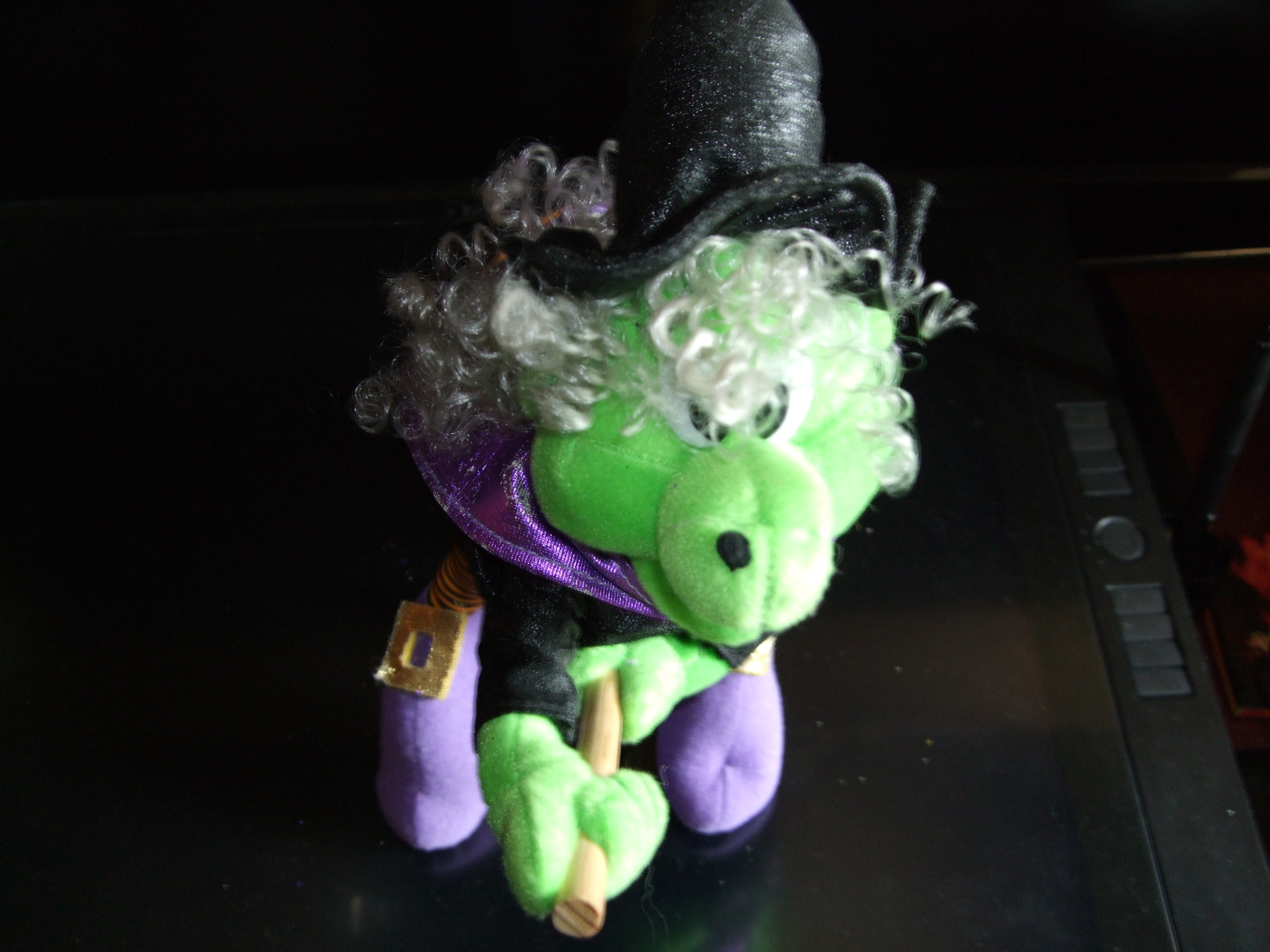 Farting Witch Plush Toy
