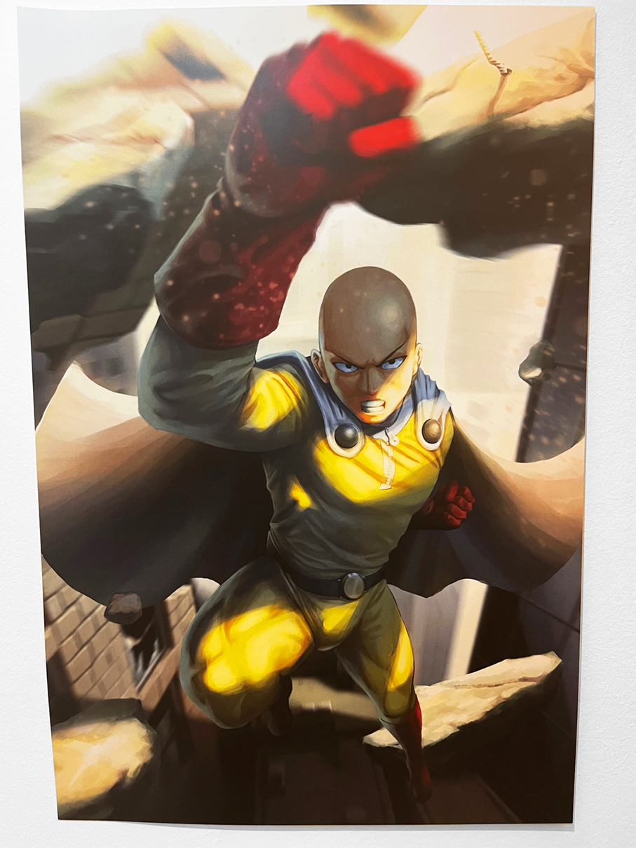 One Punch Man 12x18 inch Poster - photo 2