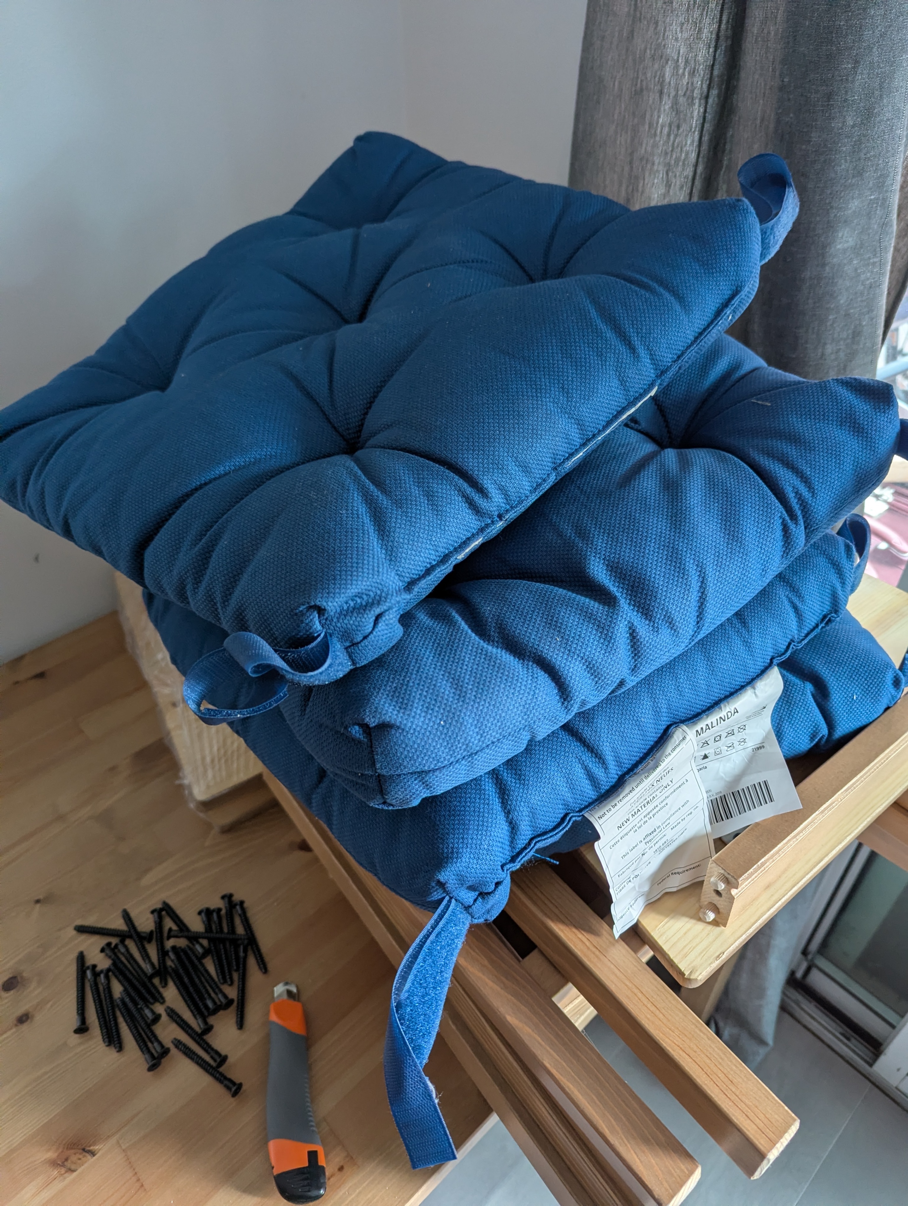 Ikea Jokkmokk Dining Table Set - photo 5