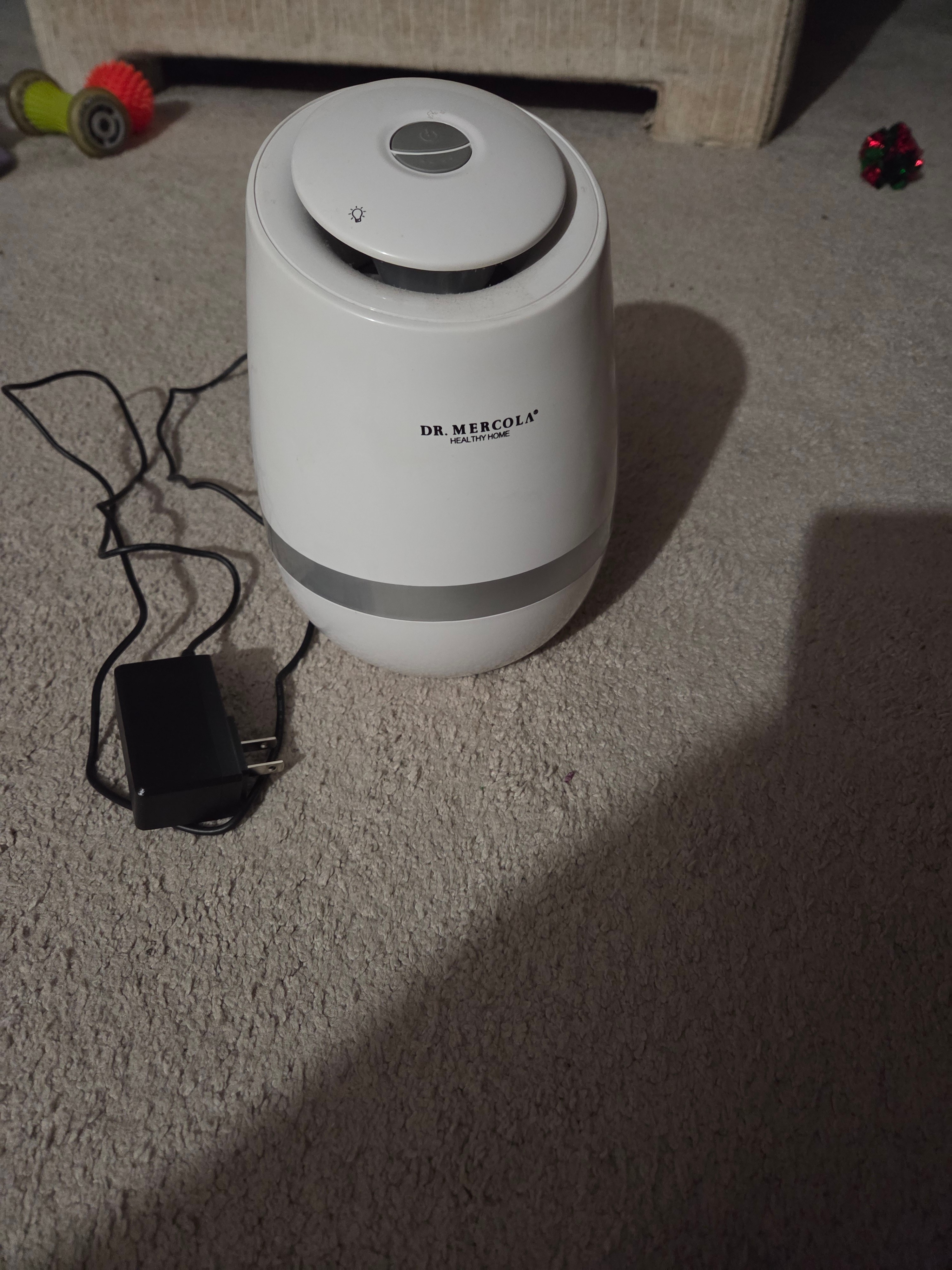 Dr. Mercola ClearAir Tabletop Air Purifier ($220 New)