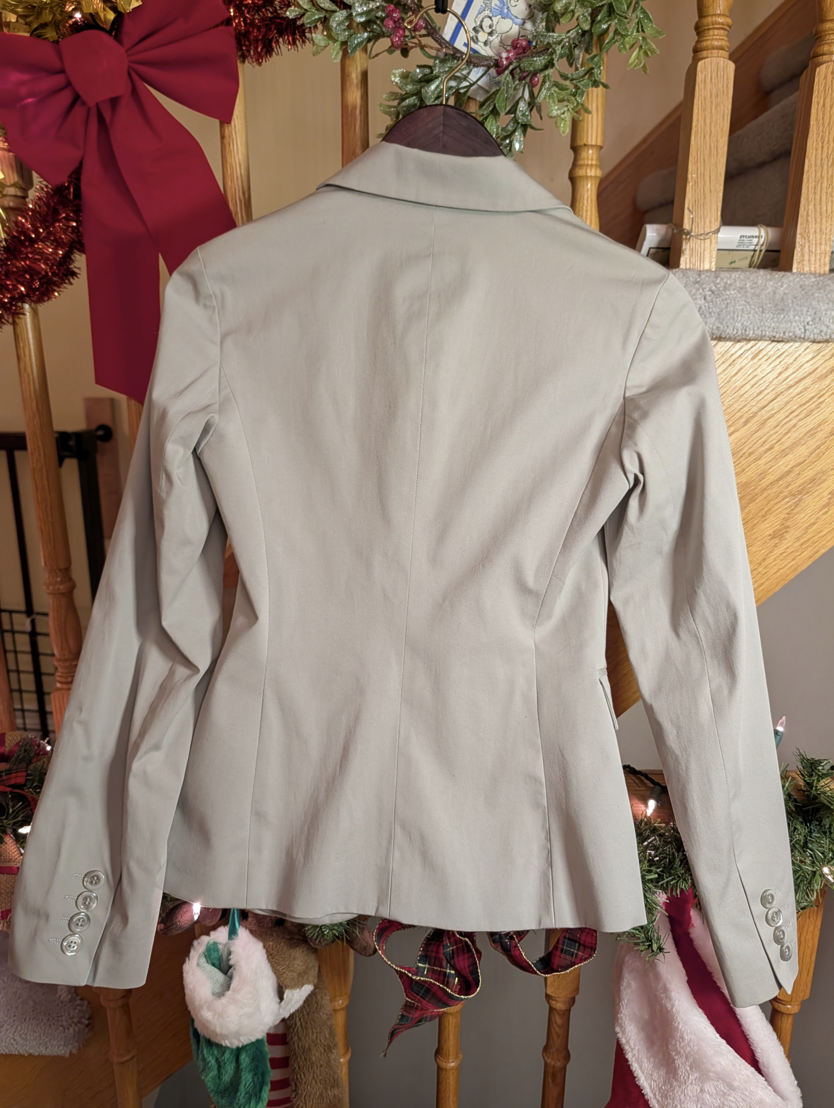 Sisley Women's Grey Blazer - Stretchable - photo 4