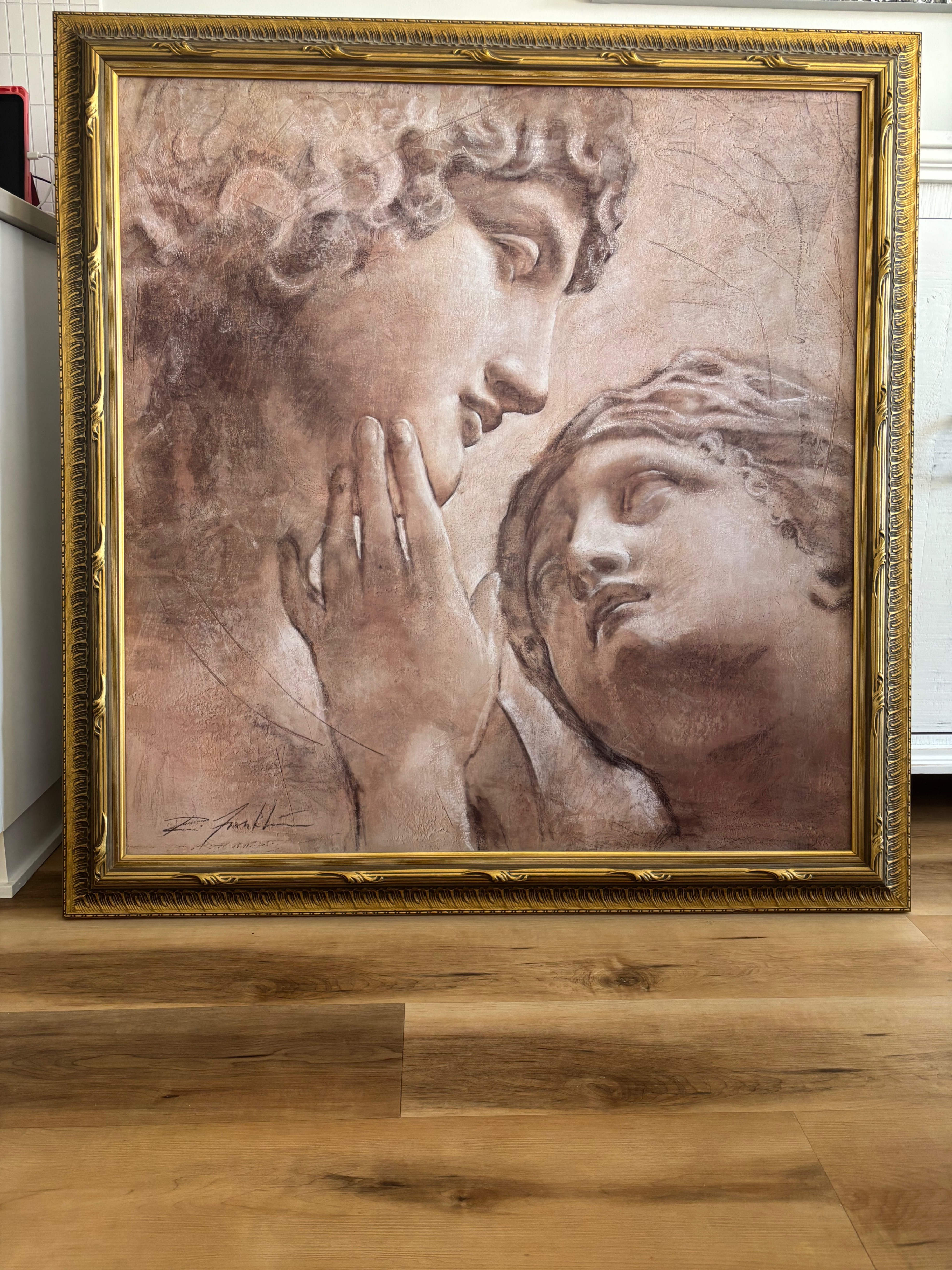 large wall art /ancient design - photo 2