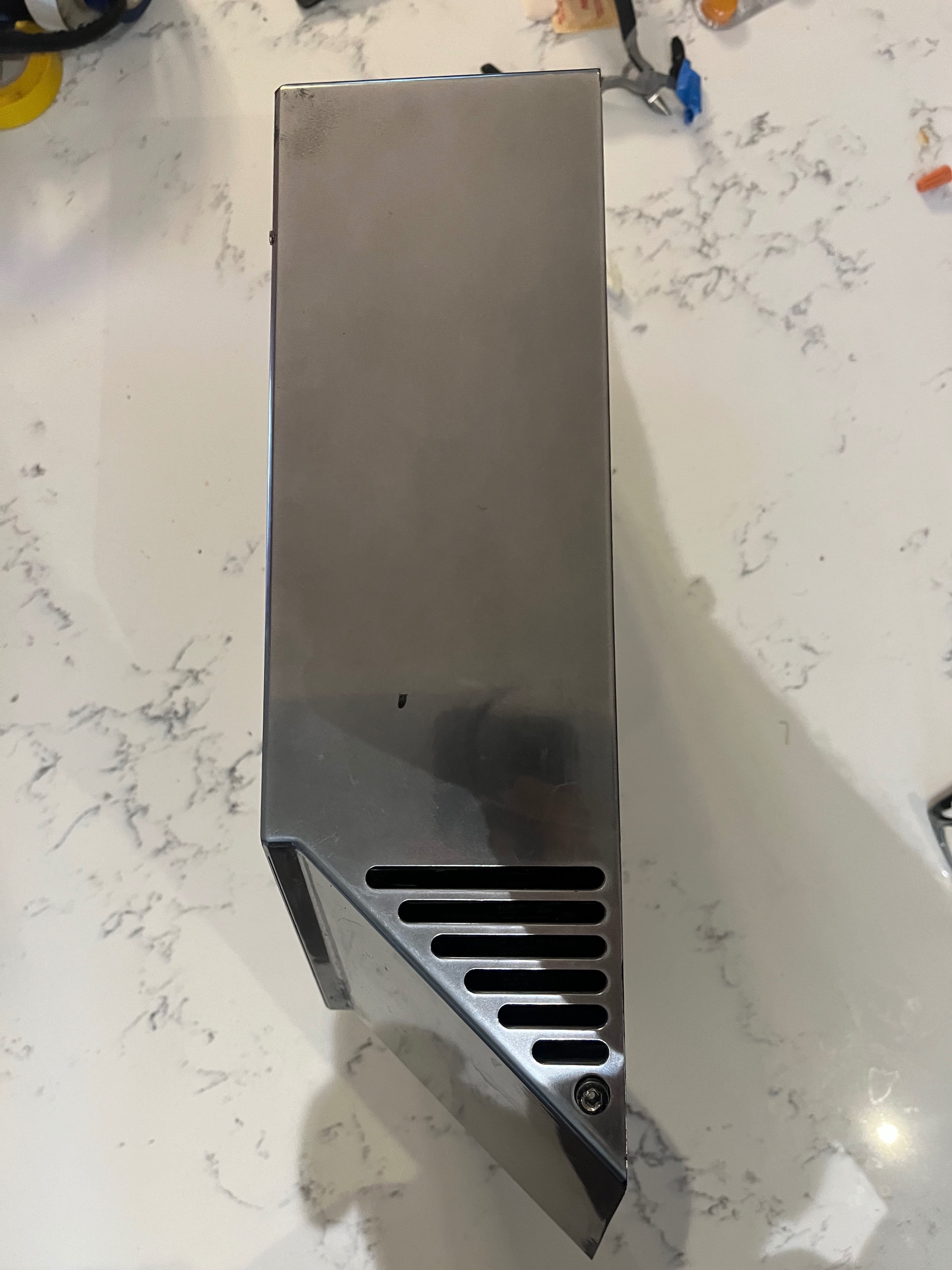 Dyson Airblade V Quiet Low Voltage Hand Dryer HU02, Nickel - photo 3