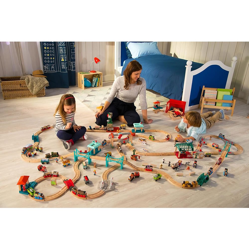 Fisher Price Thomas & Friends Wood Expansion Track - photo 5