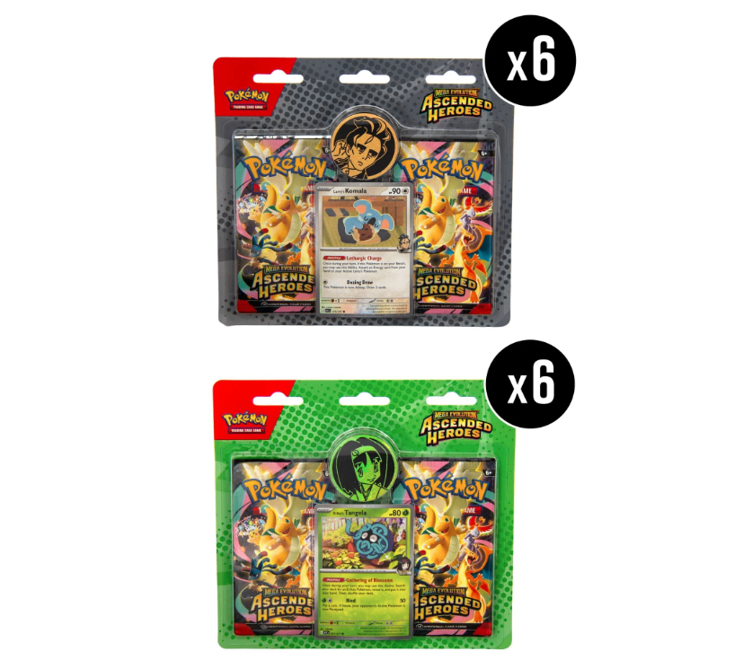 Pokémon TCG: Mega Evolution— Ascended Heroes 2-Pack Blister