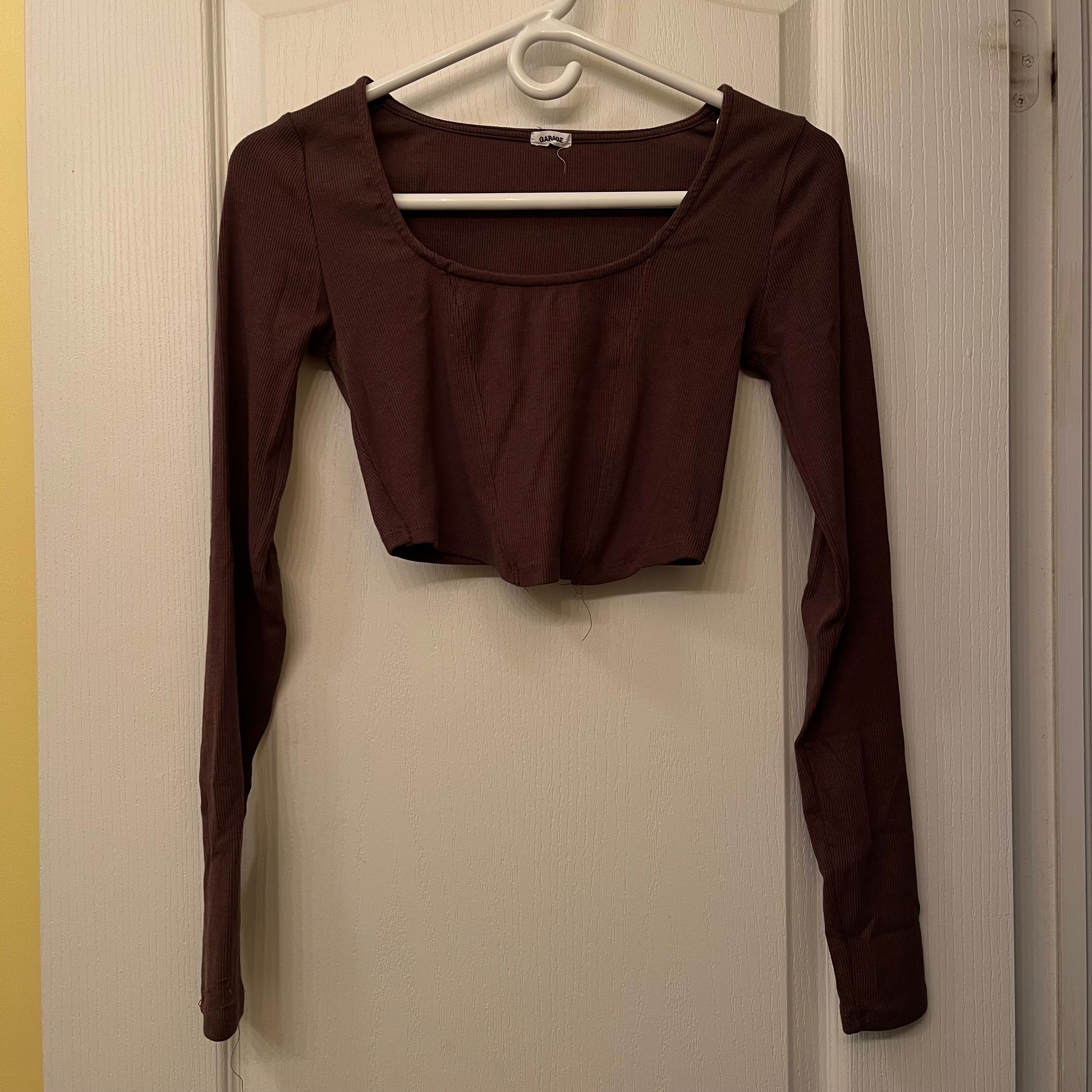 Garage Long Sleeve Corset-Style Tee - photo 3