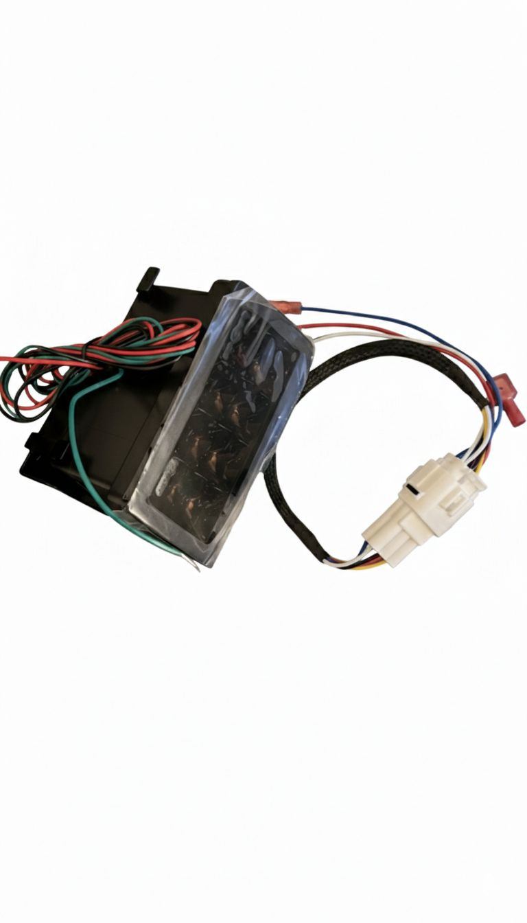 Subaru WRX F1 Style LED 3rd Brake Light