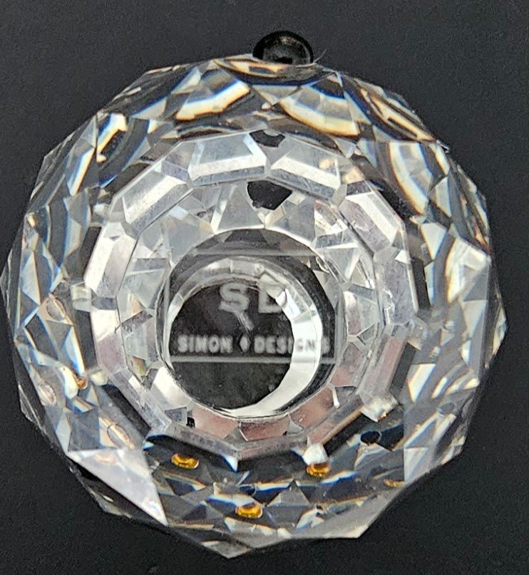 Simon Designs Crystal Snowman Figurine - photo 2