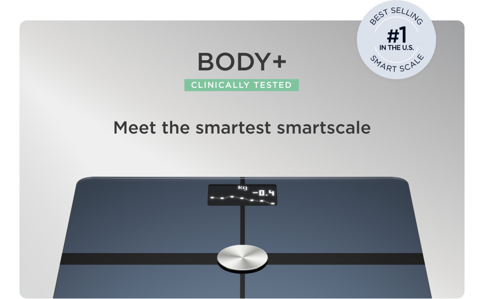 ⚖️ Nokia Body+ Smart Scale – Body Composition Scale - photo 5