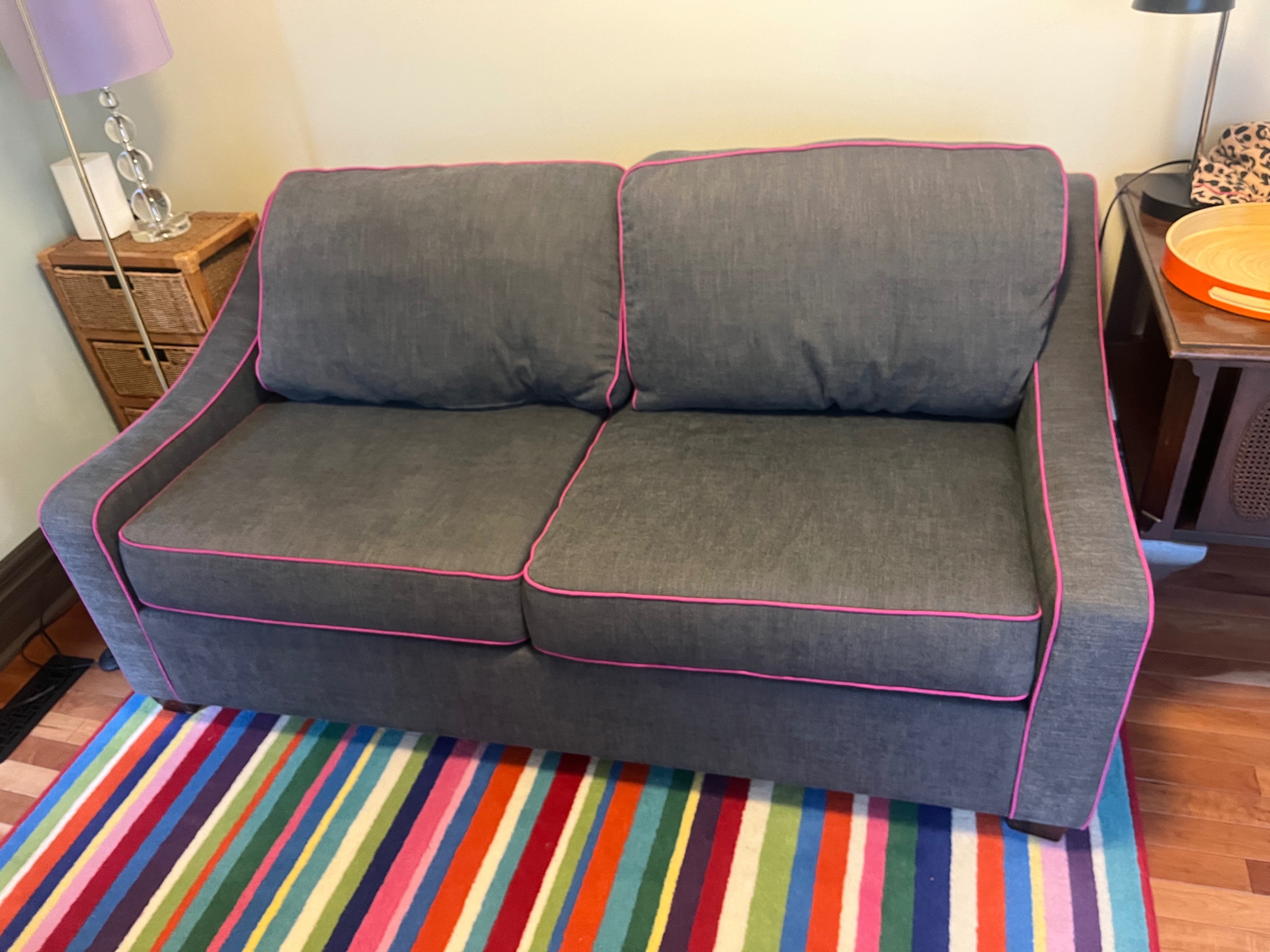 Replaced with different sized sofa - photo 2