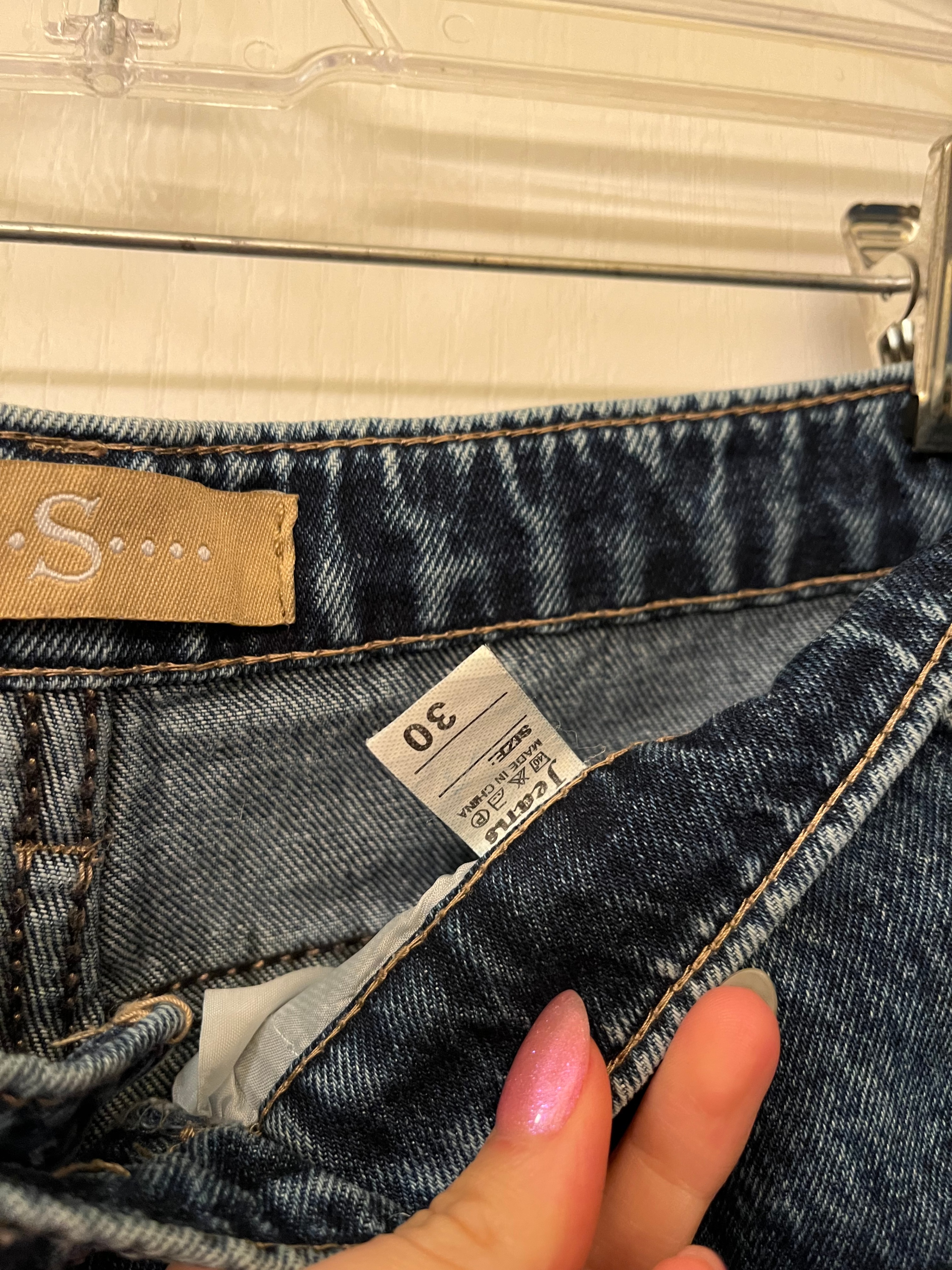 Thrifted P S Jeans - photo 4