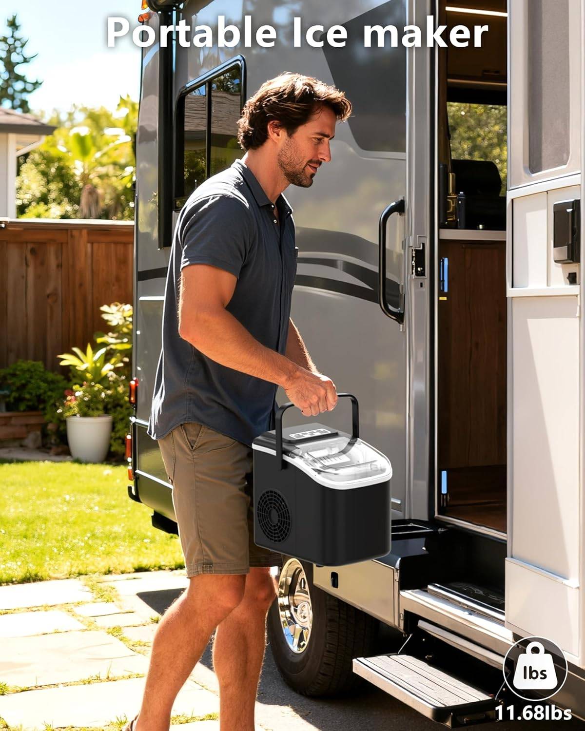 Portable Ice Maker Machine - photo 4