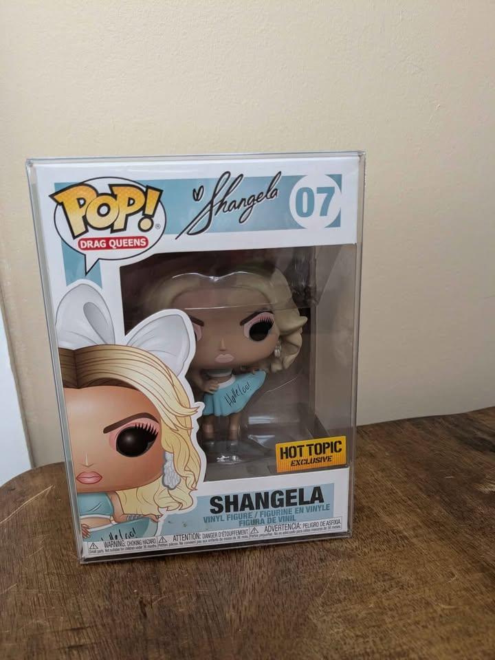 Shangela Funko Pop Hot Topic Exclusive New - photo 2