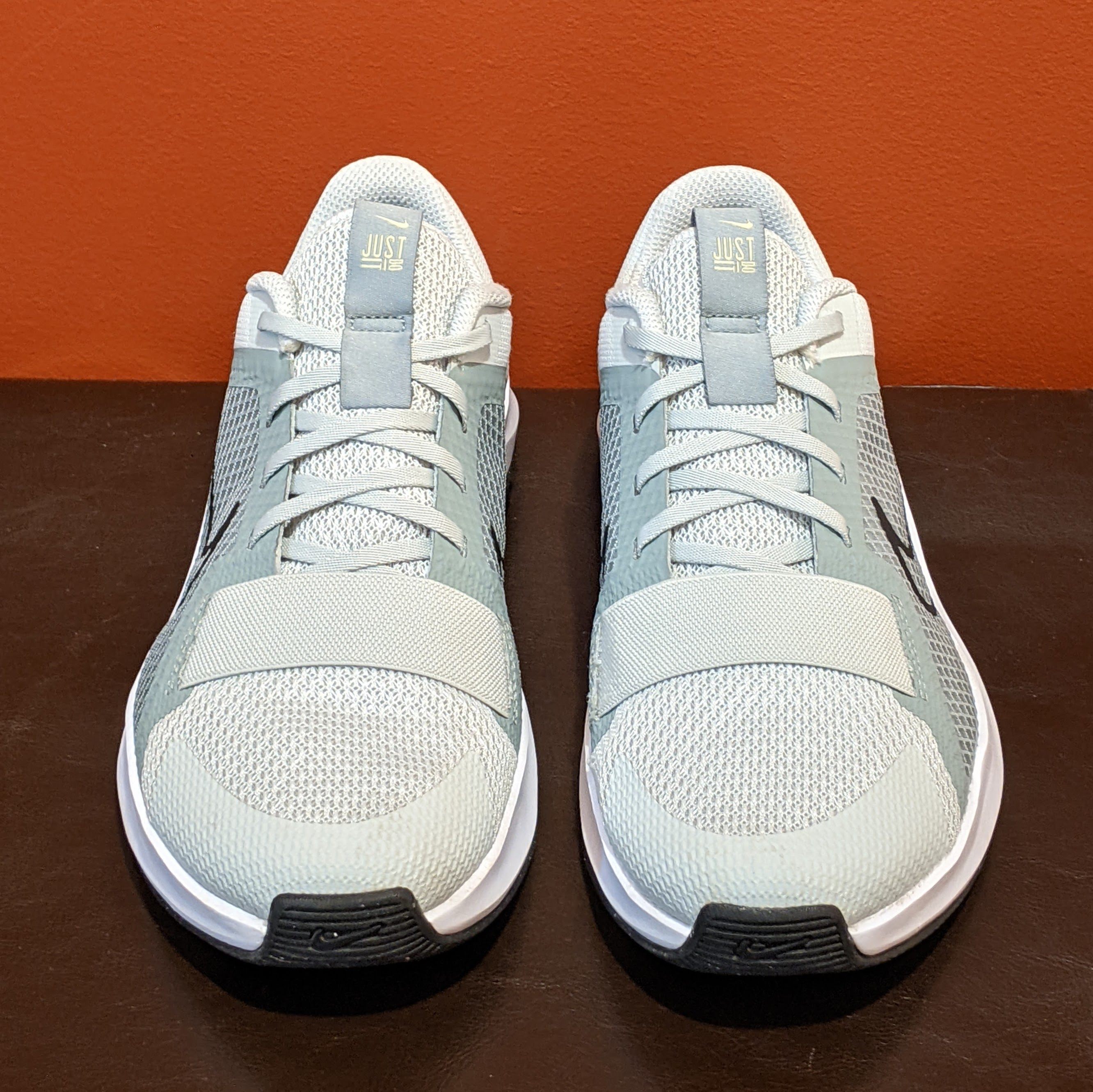 Nike MC Trainer 2 Shoes (Women) Light Silver Mica Green Size 8 - photo 4