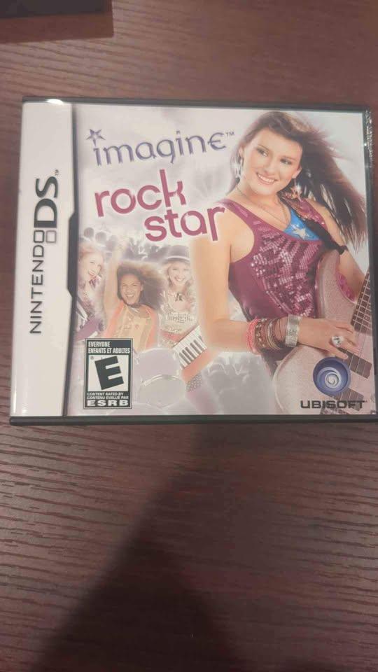 DS Games Imagine Rockstar Ener-G Gym Rockets - photo 2