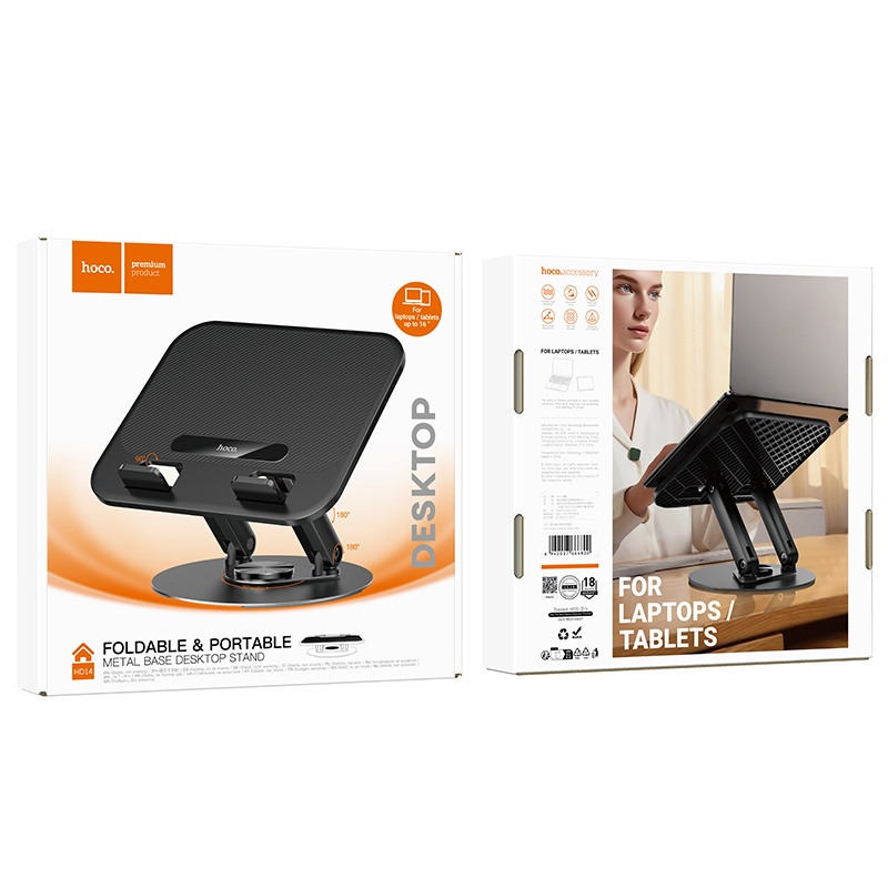 HOCO HD14 Hope Notebook Stand for Tablets/laptops - photo 3