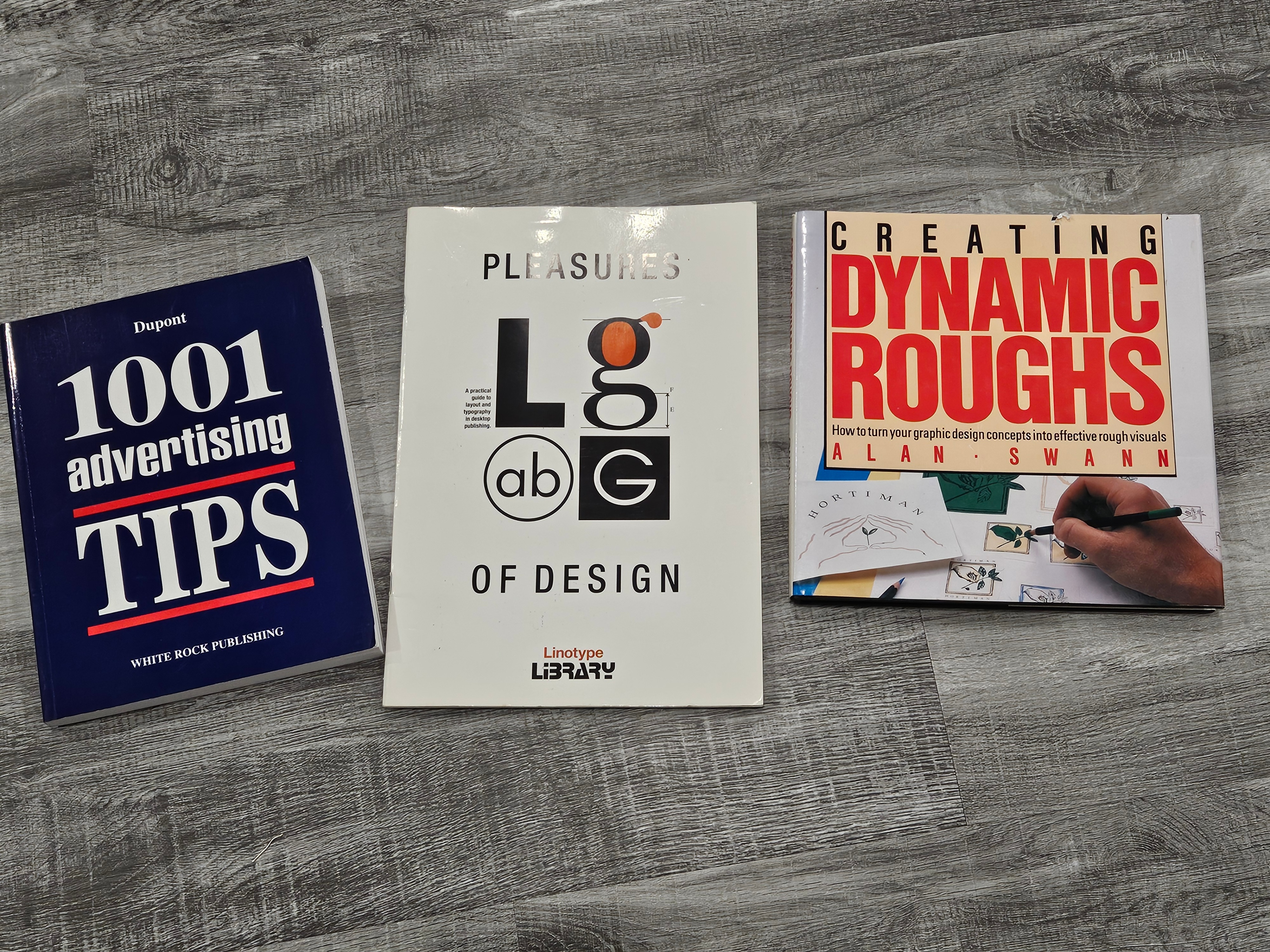 Graphic Design Books - New Price!